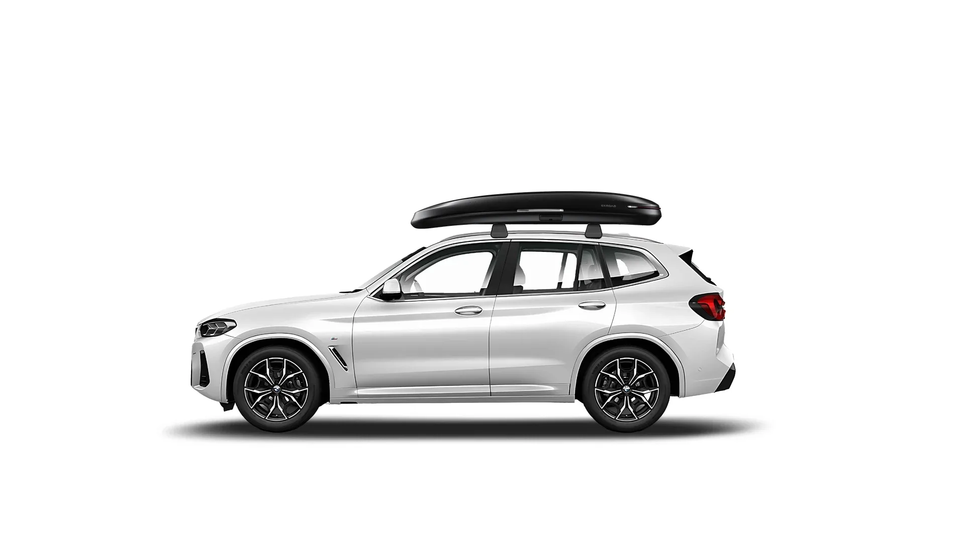 Бокс на крышу BMW X3 — ENROAD Nomadix Pro XXL Slim-450