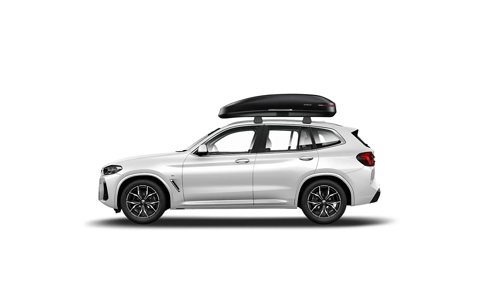 Бокс на крышу BMW X3 — ENROAD Nomadix Pro XL 500-E