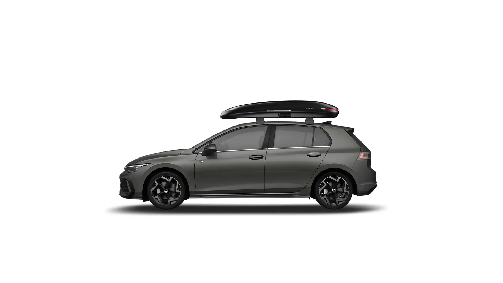 Бокс на крышу Volkswagen Golf — ENROAD Nomadix Pro XL Slim 400-E