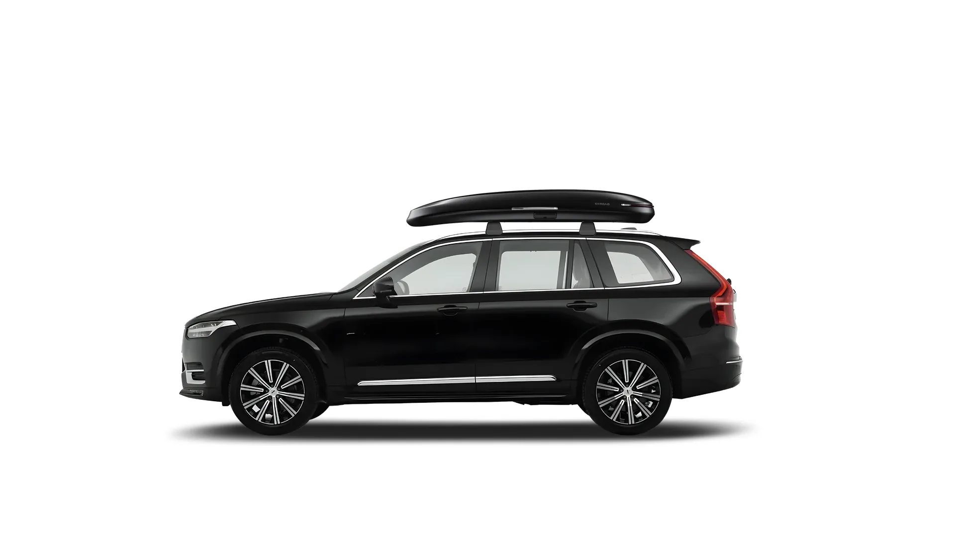 Бокс на крышу Volvo XC90 — ENROAD Nomadix Pro XXL Slim-450