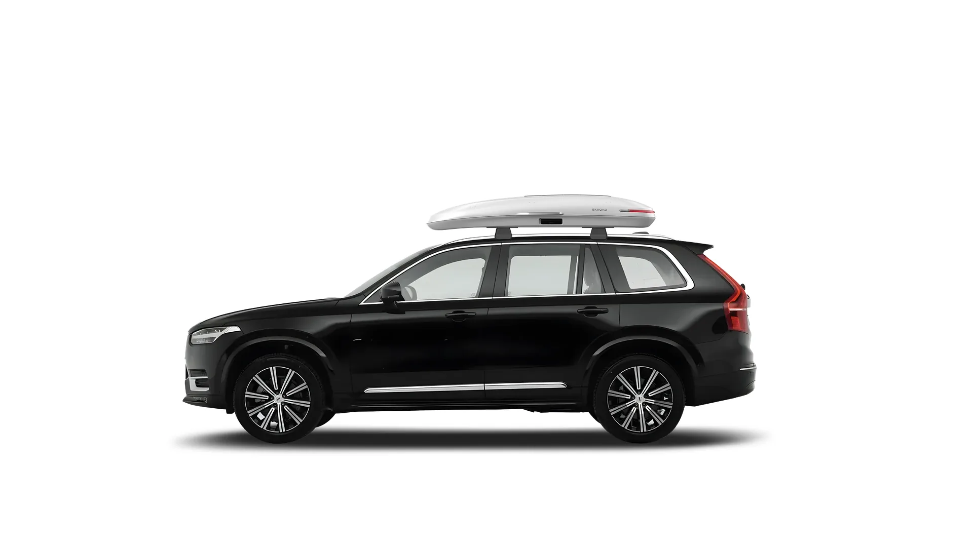 Бокс на крышу Volvo XC90 — ENROAD Nomadix Pro XL Slim 400-E