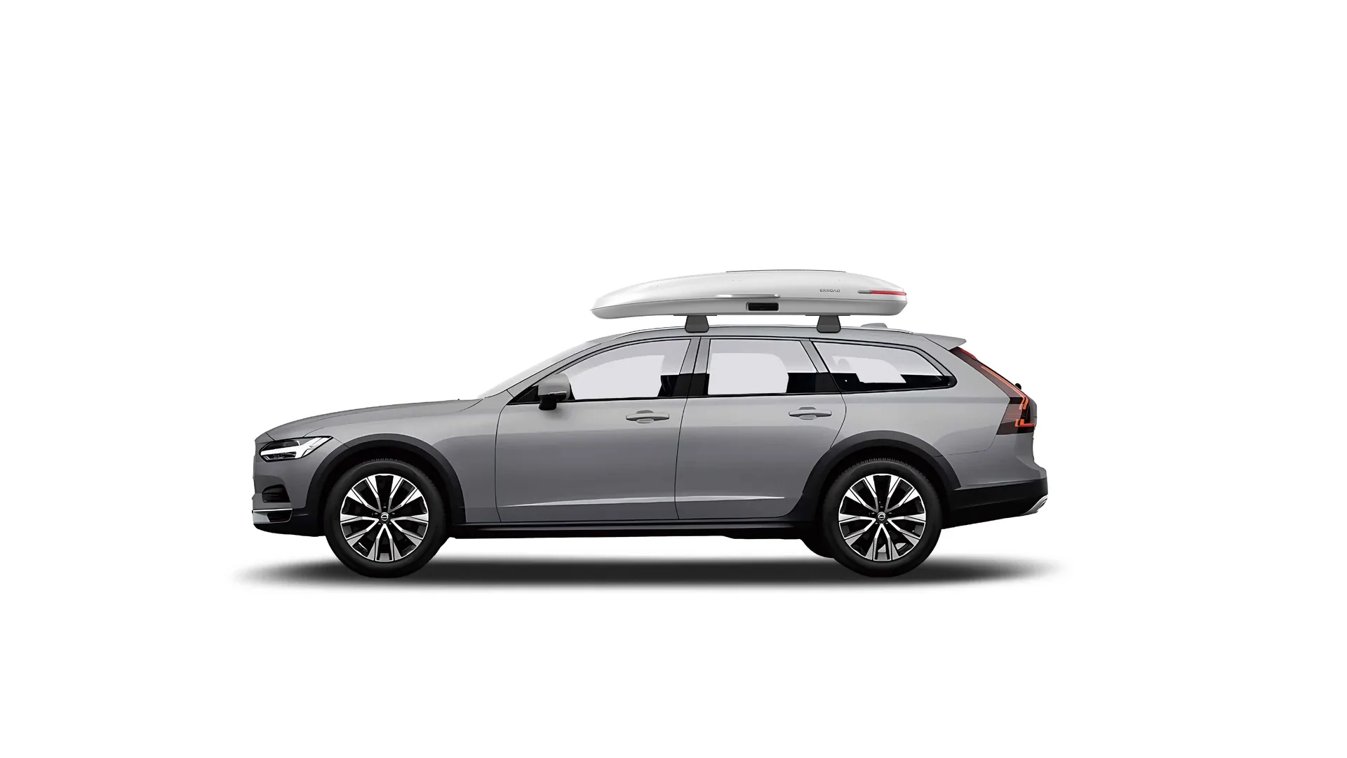 Бокс на крышу Volvo V90 — ENROAD Nomadix Pro XL Slim 400-E
