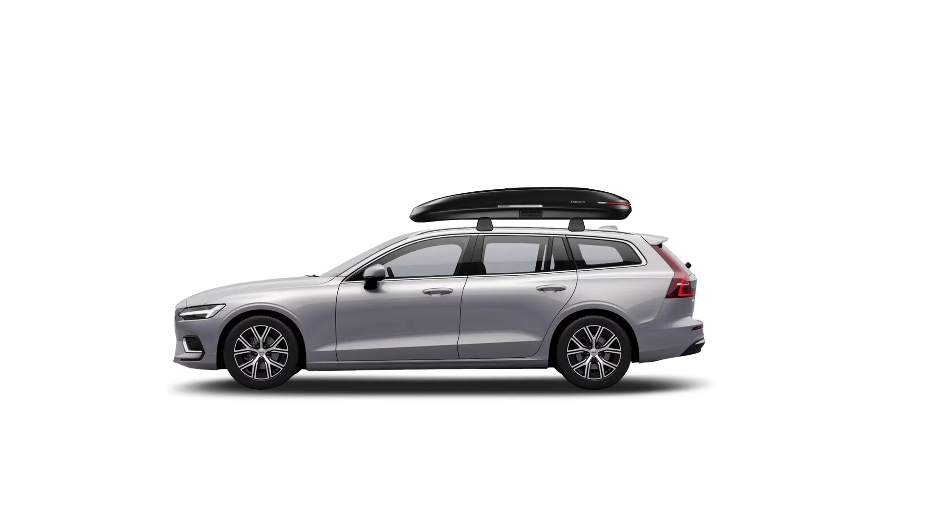 Бокс на крышу Volvo V60 — ENROAD Nomadix Pro XL Slim 400-E