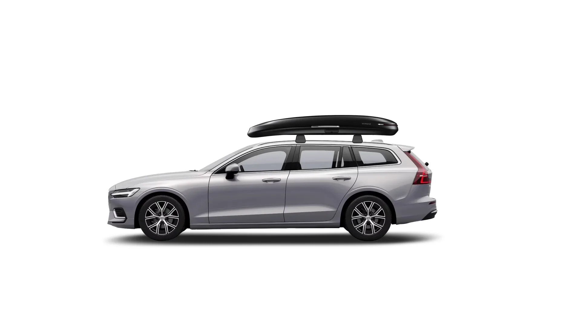 Бокс на крышу Volvo V60 — ENROAD Nomadix Pro XXL Slim-450