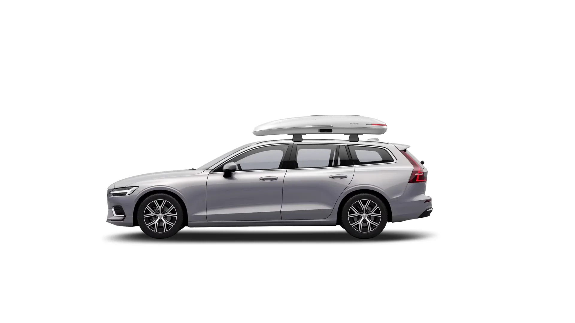Бокс на крышу Volvo V60 — ENROAD Nomadix Pro XL Slim 400-E