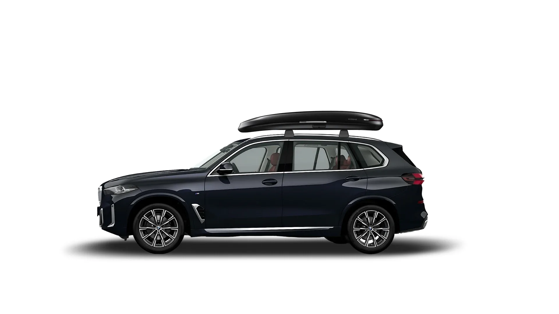 Бокс на крышу BMW X5 — ENROAD Nomadix Pro XXL Slim-450