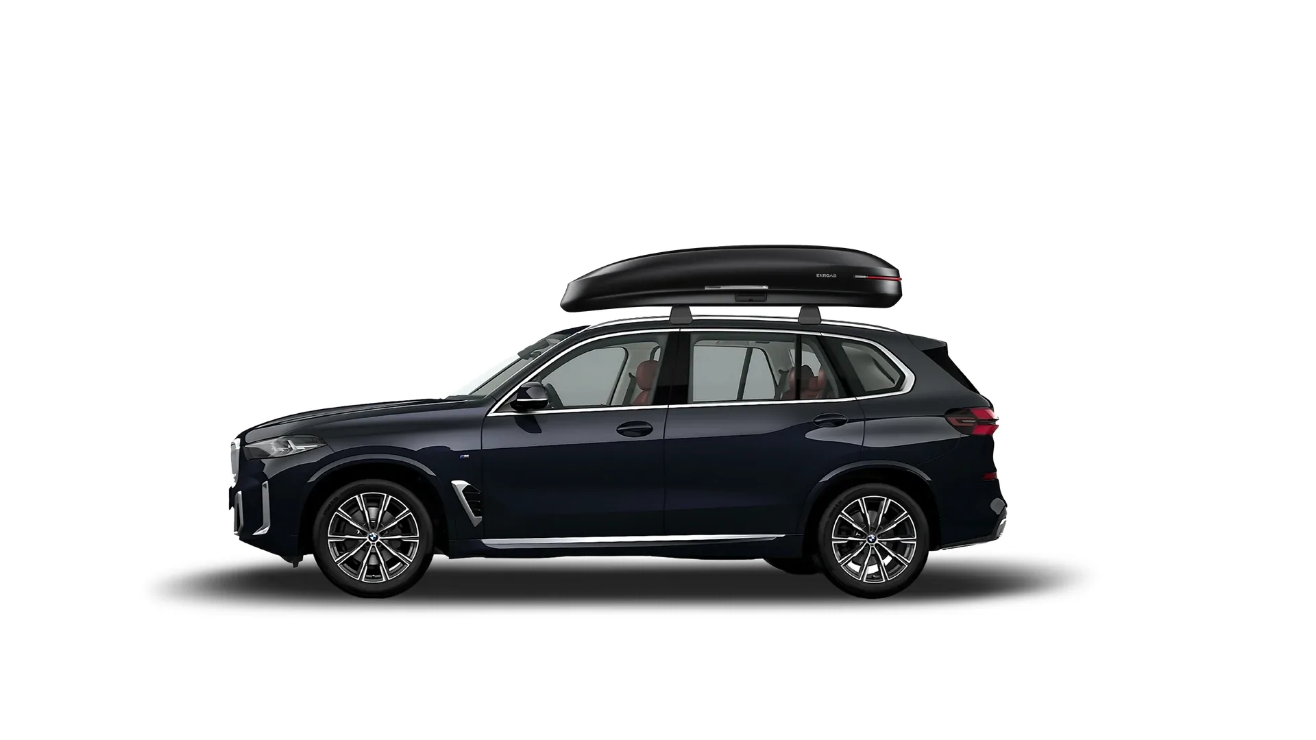 Бокс на крышу BMW X5 — ENROAD Nomadix Pro XXL 600-E