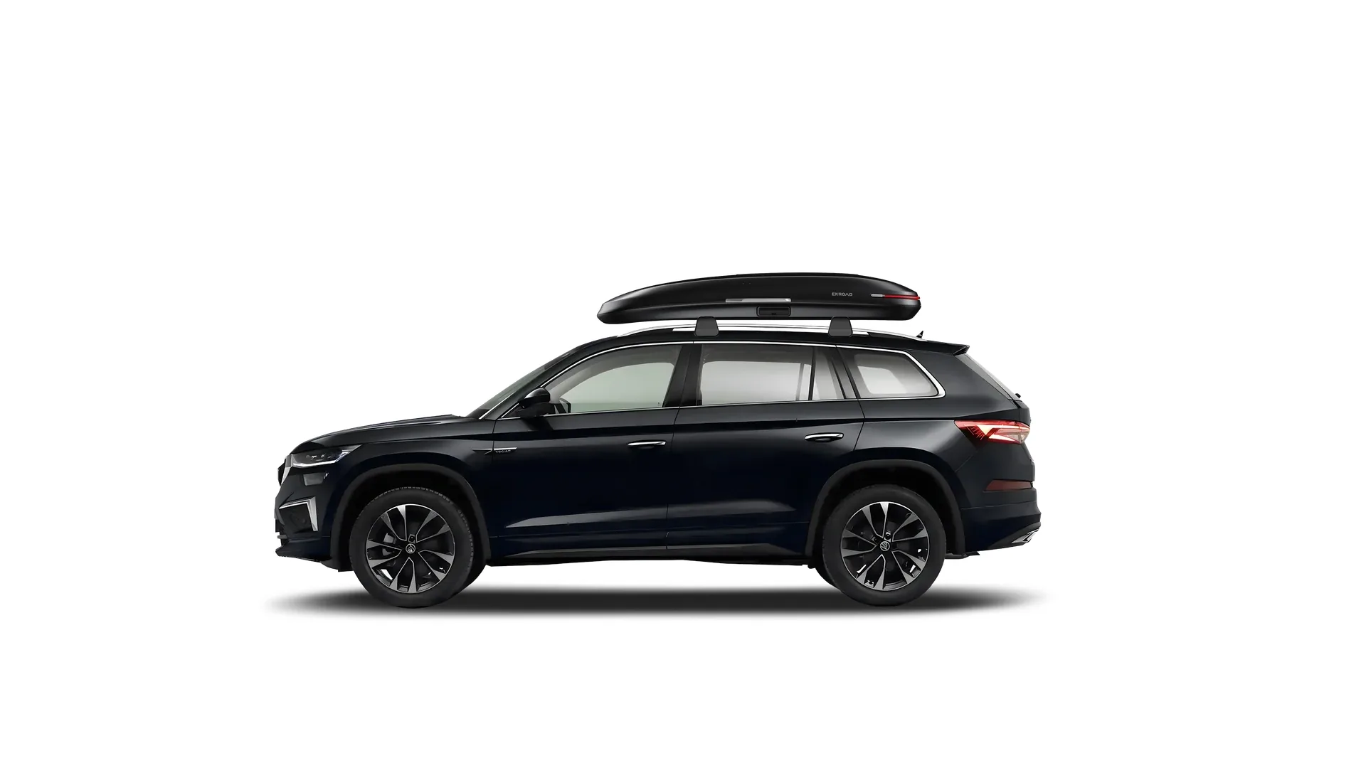 Бокс на крышу Škoda Kodiaq — ENROAD Nomadix Pro XL Slim 400-E