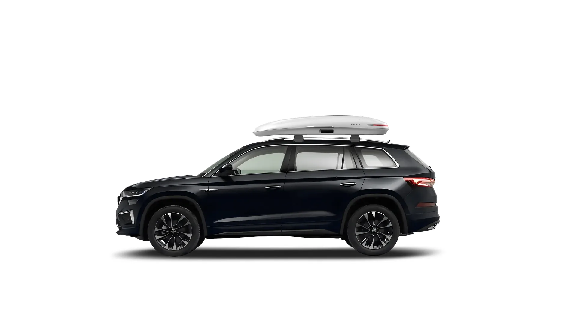 Бокс на крышу Škoda Kodiaq — ENROAD Nomadix Pro XL Slim 400-E