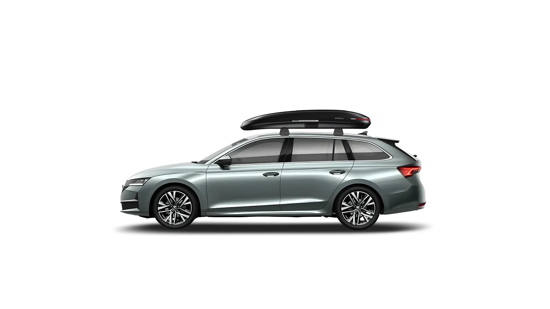 Бокс на крышу Škoda Octavia Combi — ENROAD Nomadix Pro XL Slim 400-E
