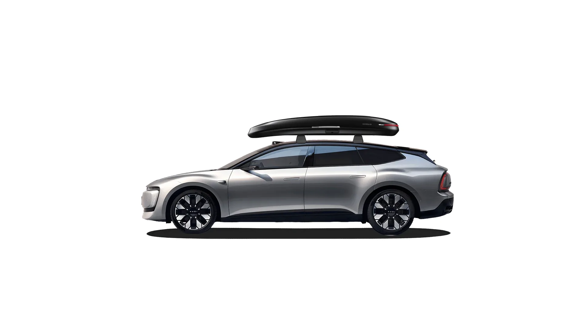 Бокс на крышу Audi E5 — ENROAD Nomadix Pro XXL Slim 450-E