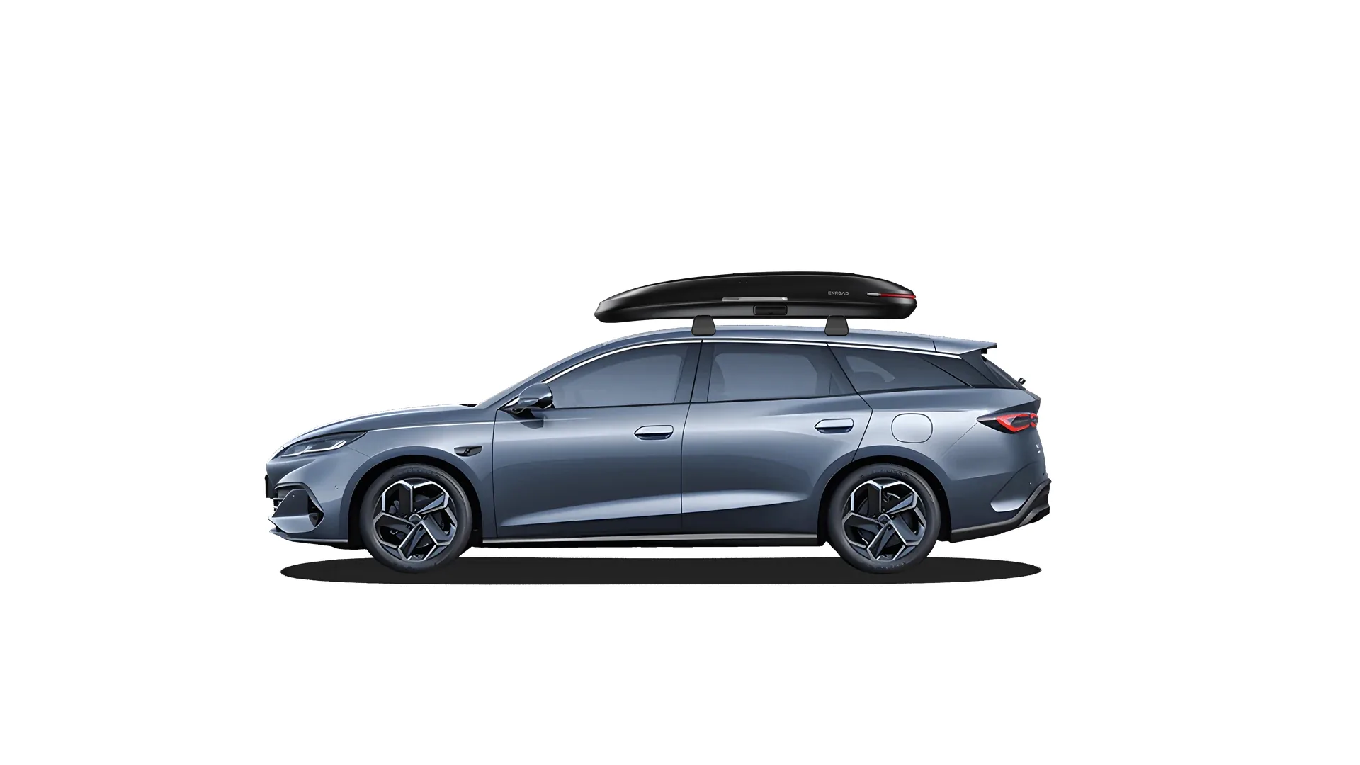 Бокс на крышу BYD Seal 06 Wagon — ENROAD Nomadix Pro XL Slim 400-E