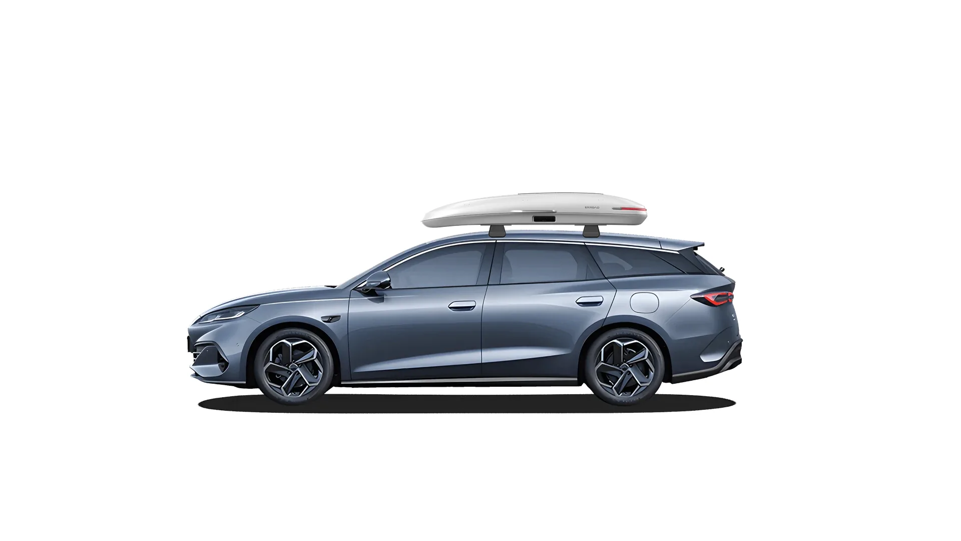 Бокс на крышу BYD Seal 06 Wagon — ENROAD Nomadix Pro XL Slim 400-E