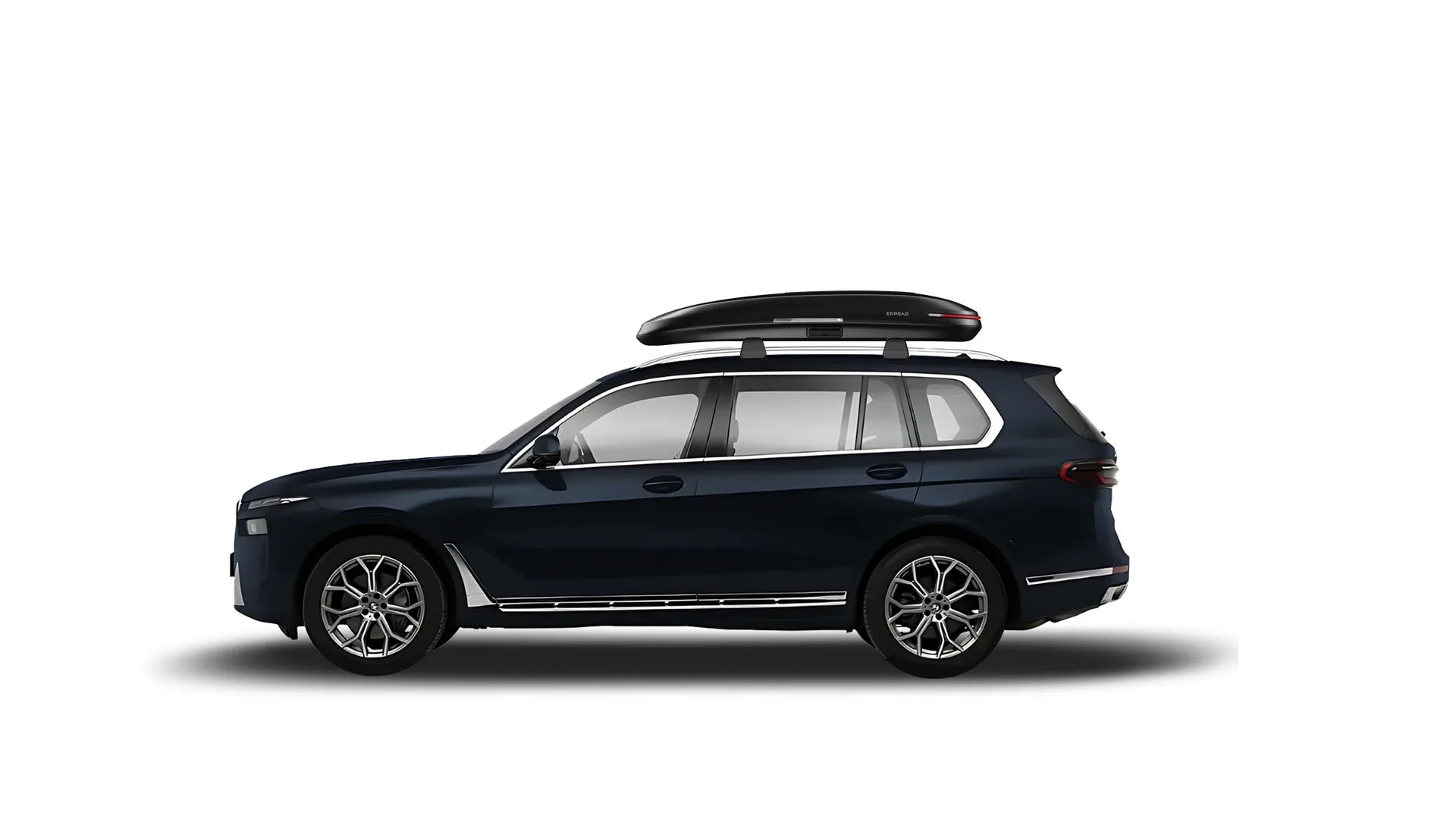 Бокс на крышу BMW X7 — ENROAD Nomadix Pro XL Slim 400-E