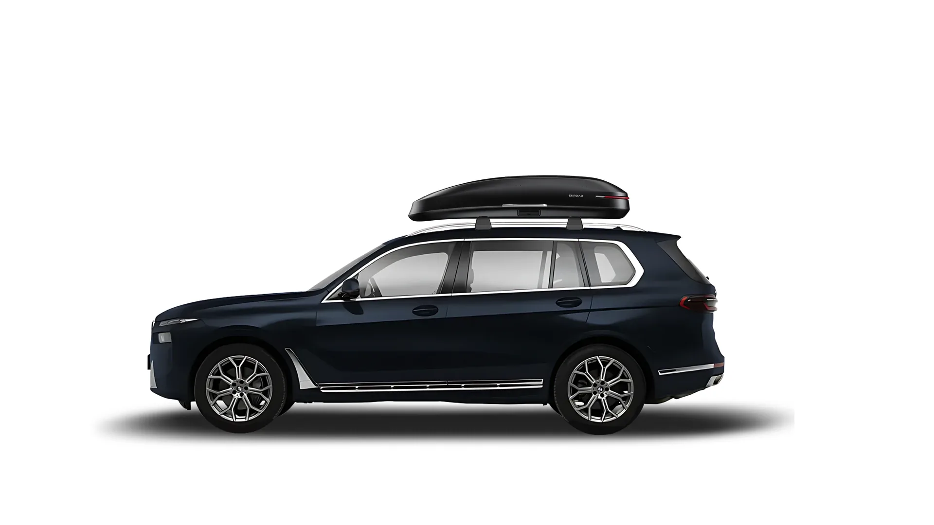 Бокс на крышу BMW X7 — ENROAD Nomadix Pro XL 500-E