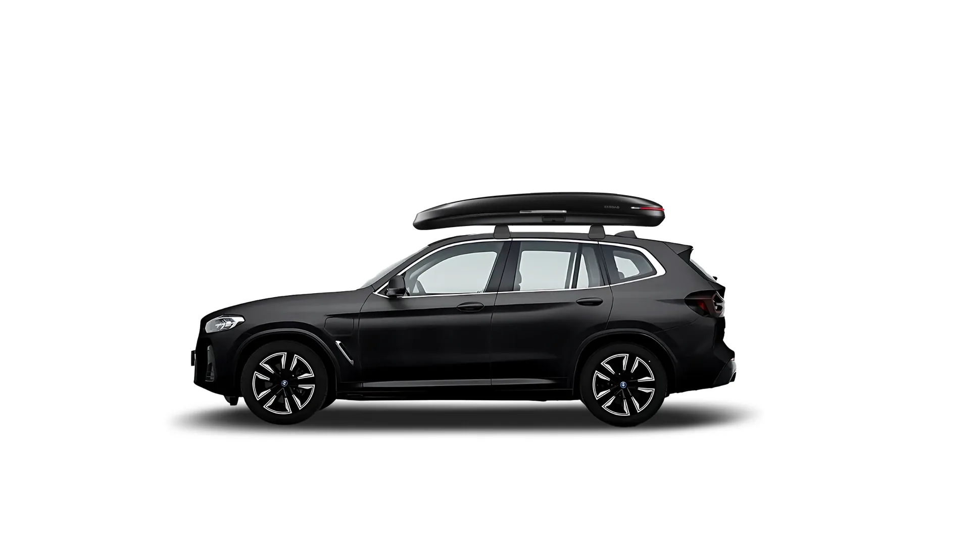 Бокс на крышу BMW iX3 — ENROAD Nomadix Pro XXL Slim 450-E
