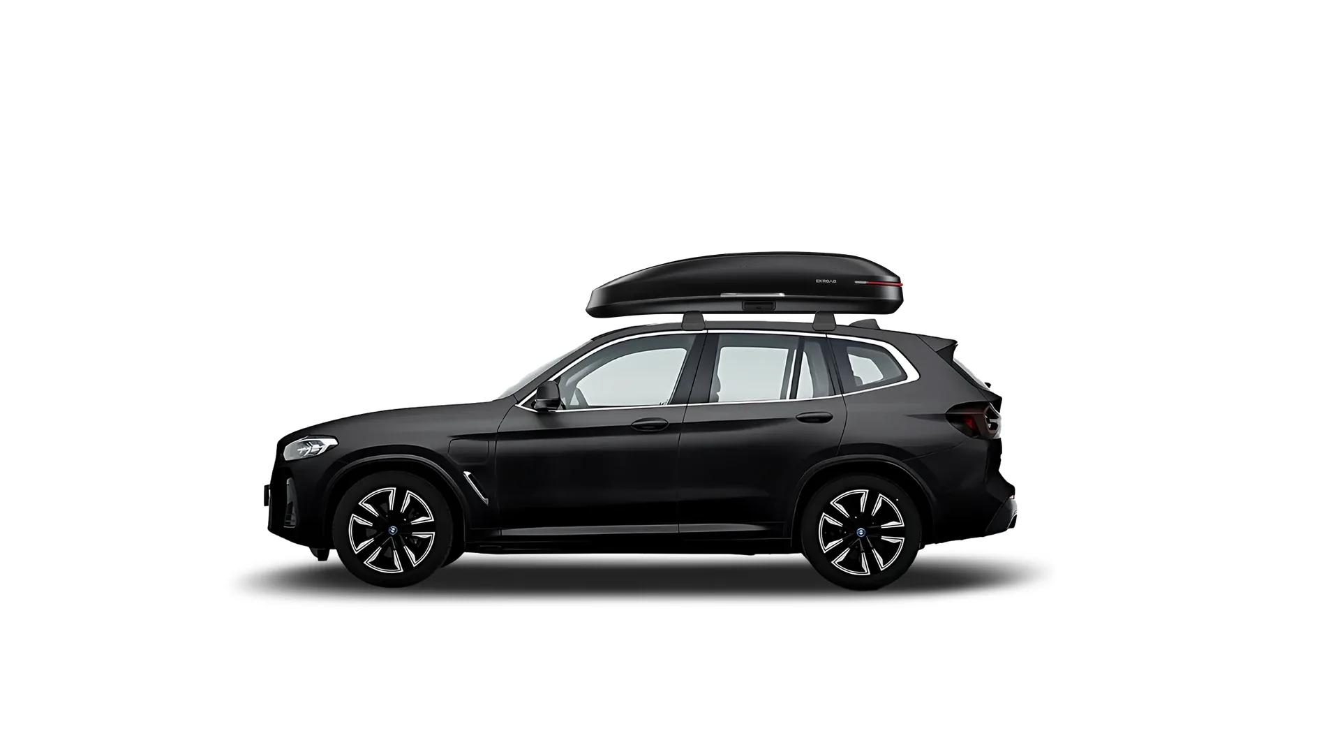 Бокс на крышу BMW iX3 — ENROAD Nomadix Pro XL 500-E