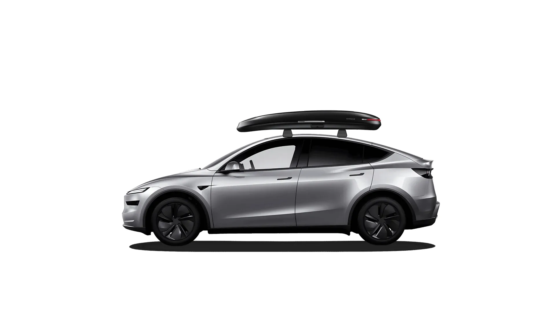 Бокс на крышу Tesla ModelY-2025 — ENROAD Nomadix Pro XXL Slim 450-E