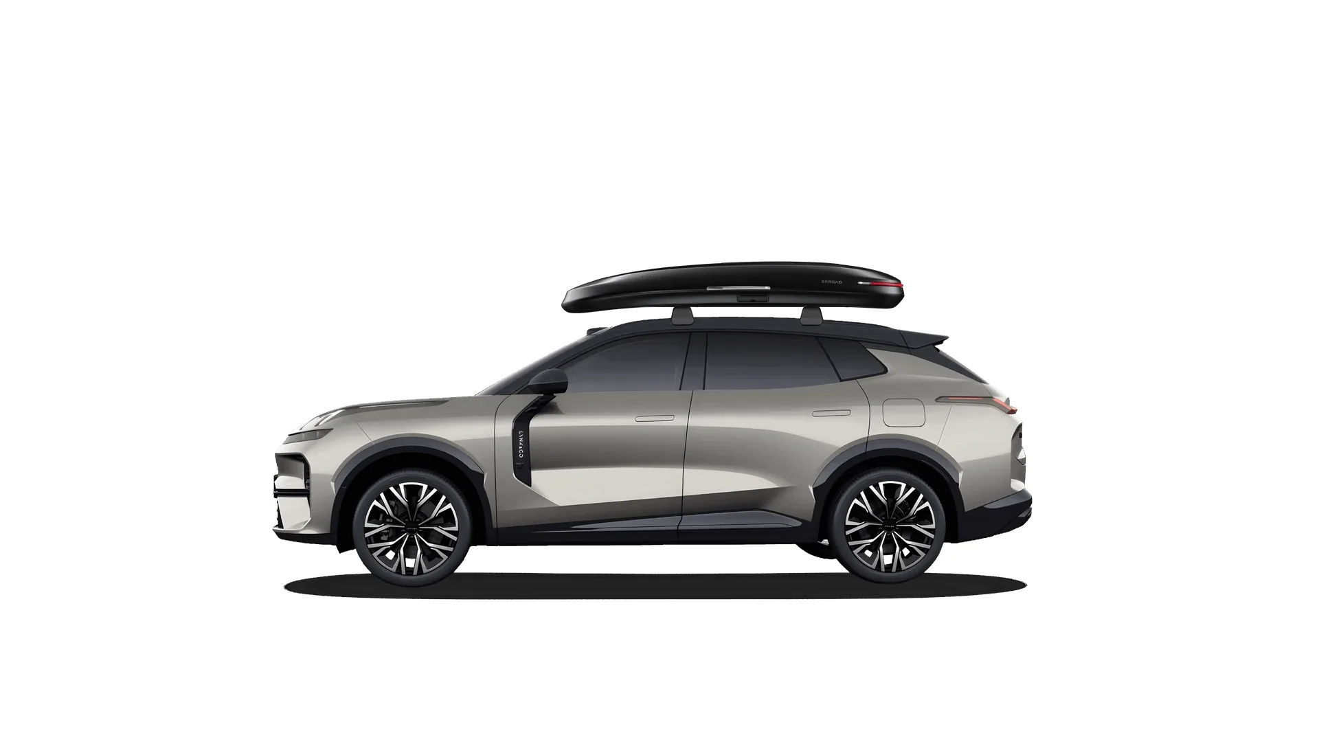 Бокс на крышу LYNK & CO 08 — ENROAD Nomadix Pro XXL Slim 450-E
