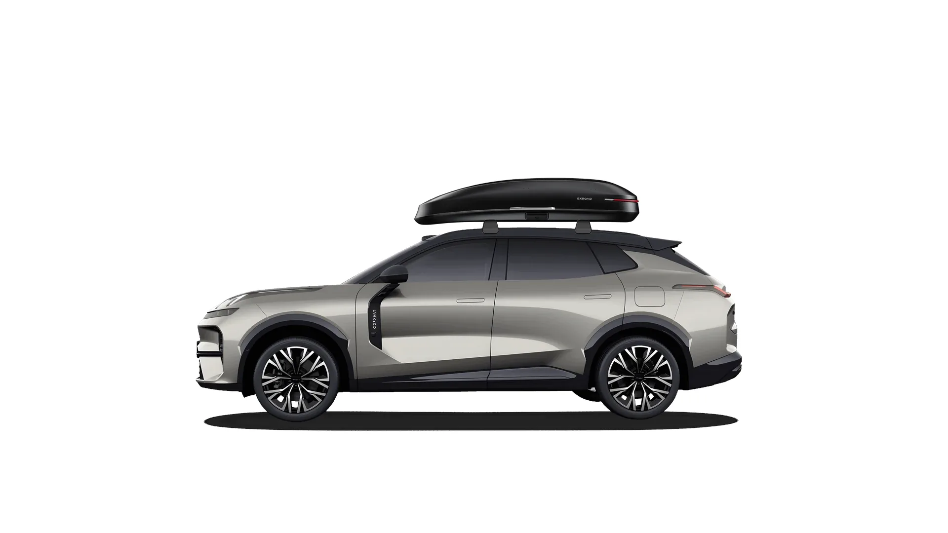 Бокс на крышу LYNK & CO 08 — ENROAD Nomadix Pro XL 500-E