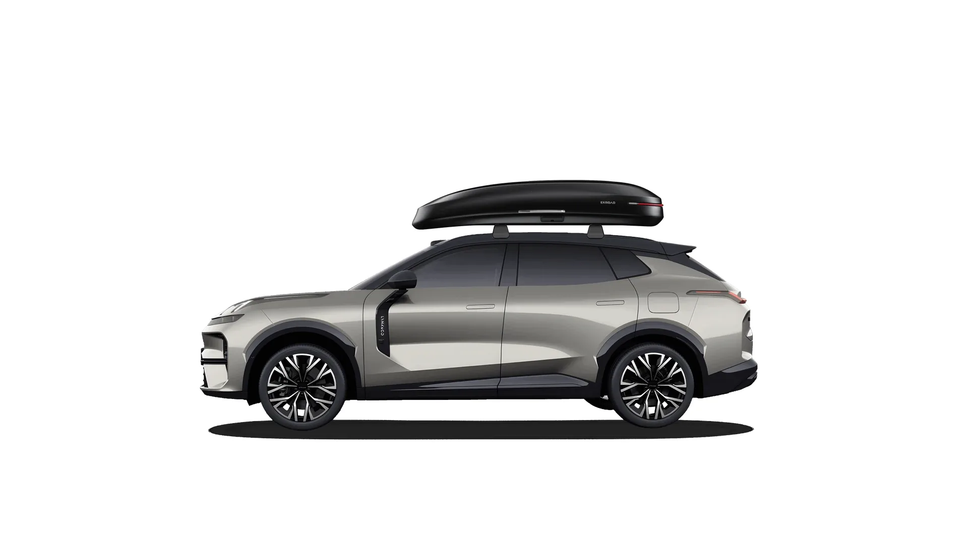 Бокс на крышу LYNK & CO 08 — ENROAD Nomadix Pro XXL 600-E