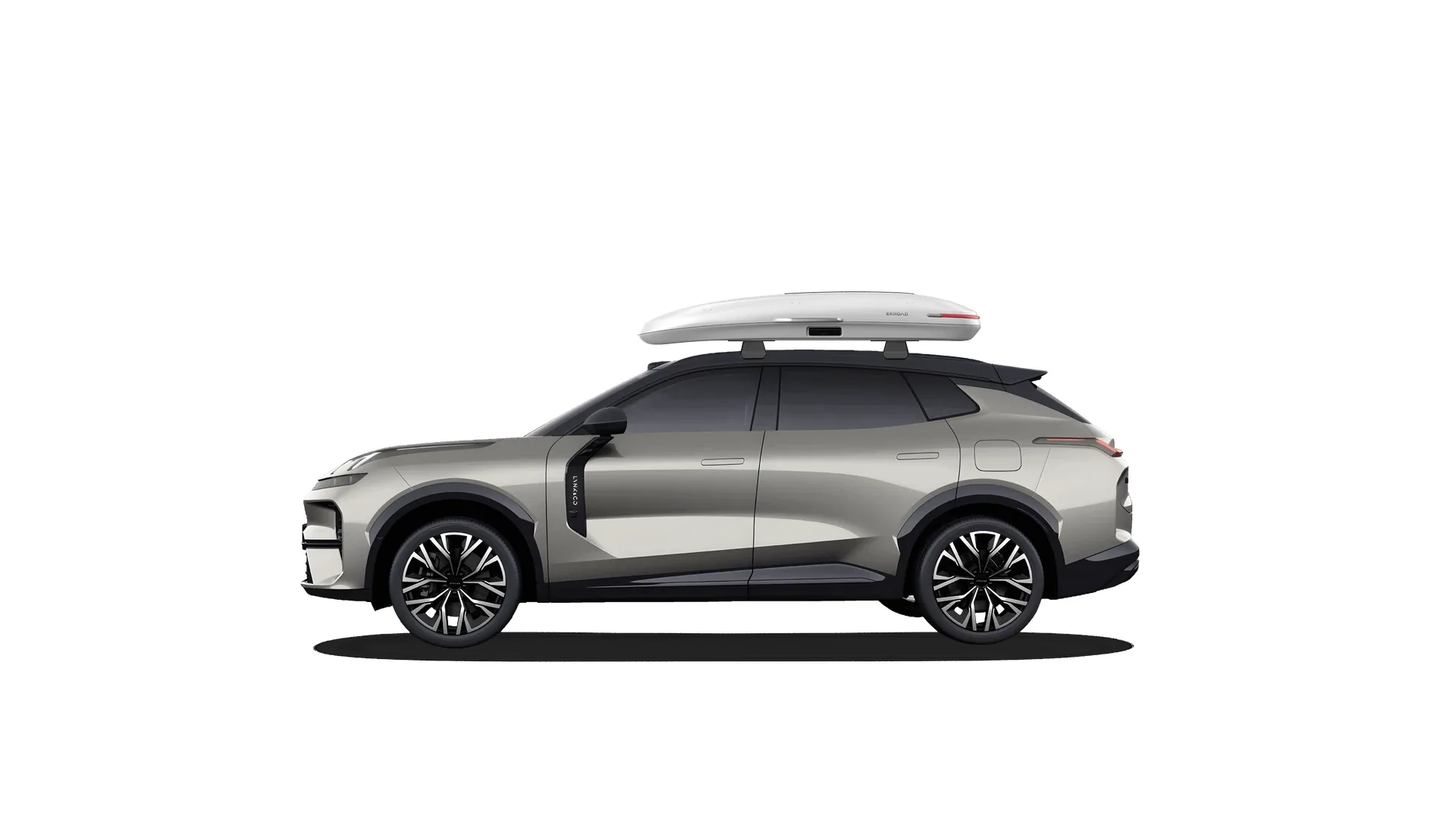Бокс на крышу LYNK & CO 08 — ENROAD Nomadix Pro XL Slim 400-E