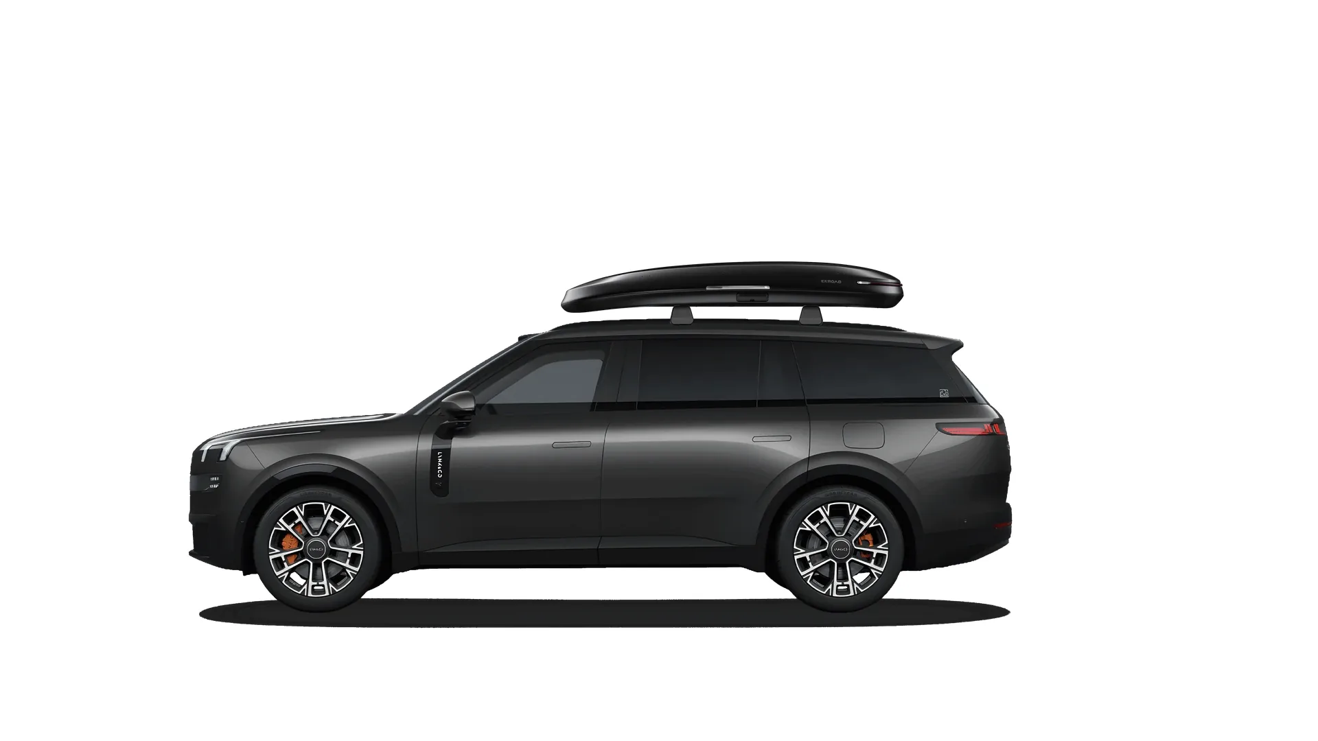 Бокс на крышу LYNK & CO 900 — ENROAD Nomadix Pro XXL Slim-450