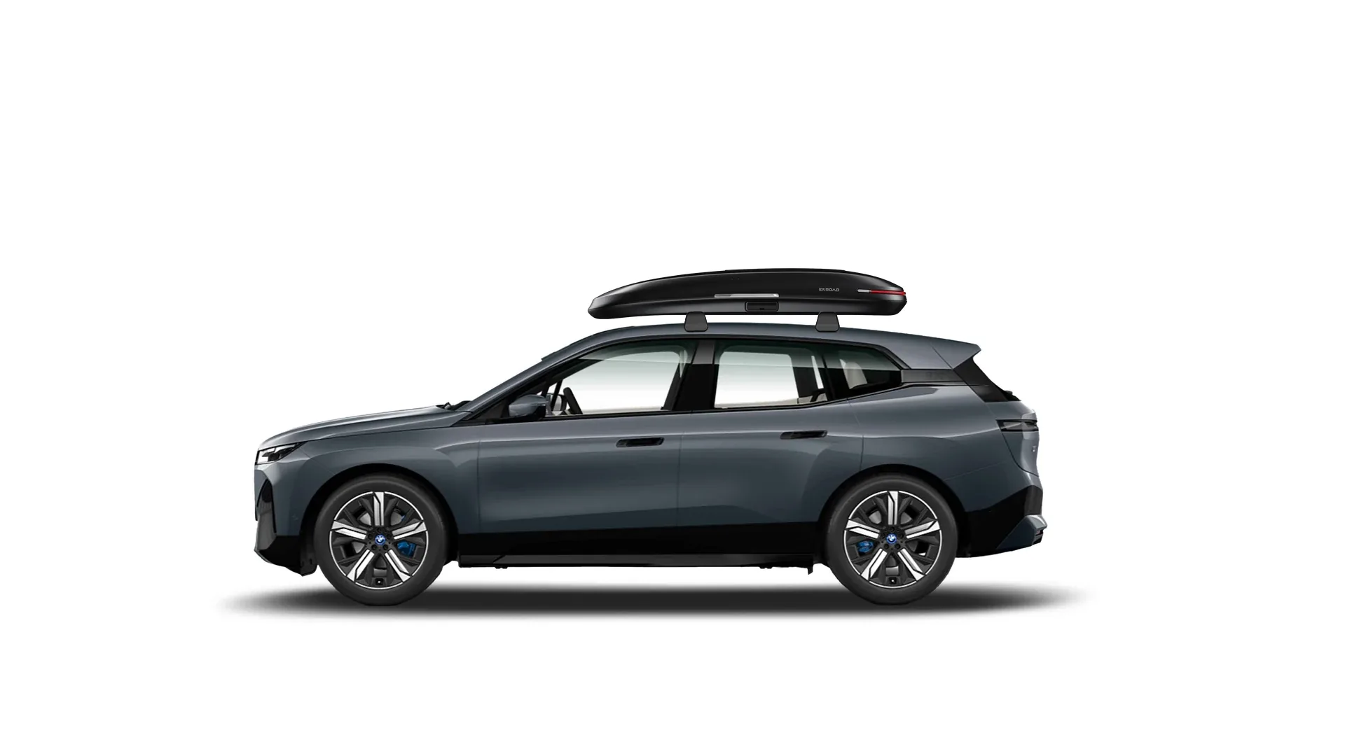 Бокс на крышу BMW iX — ENROAD Nomadix Pro XL Slim 400-E