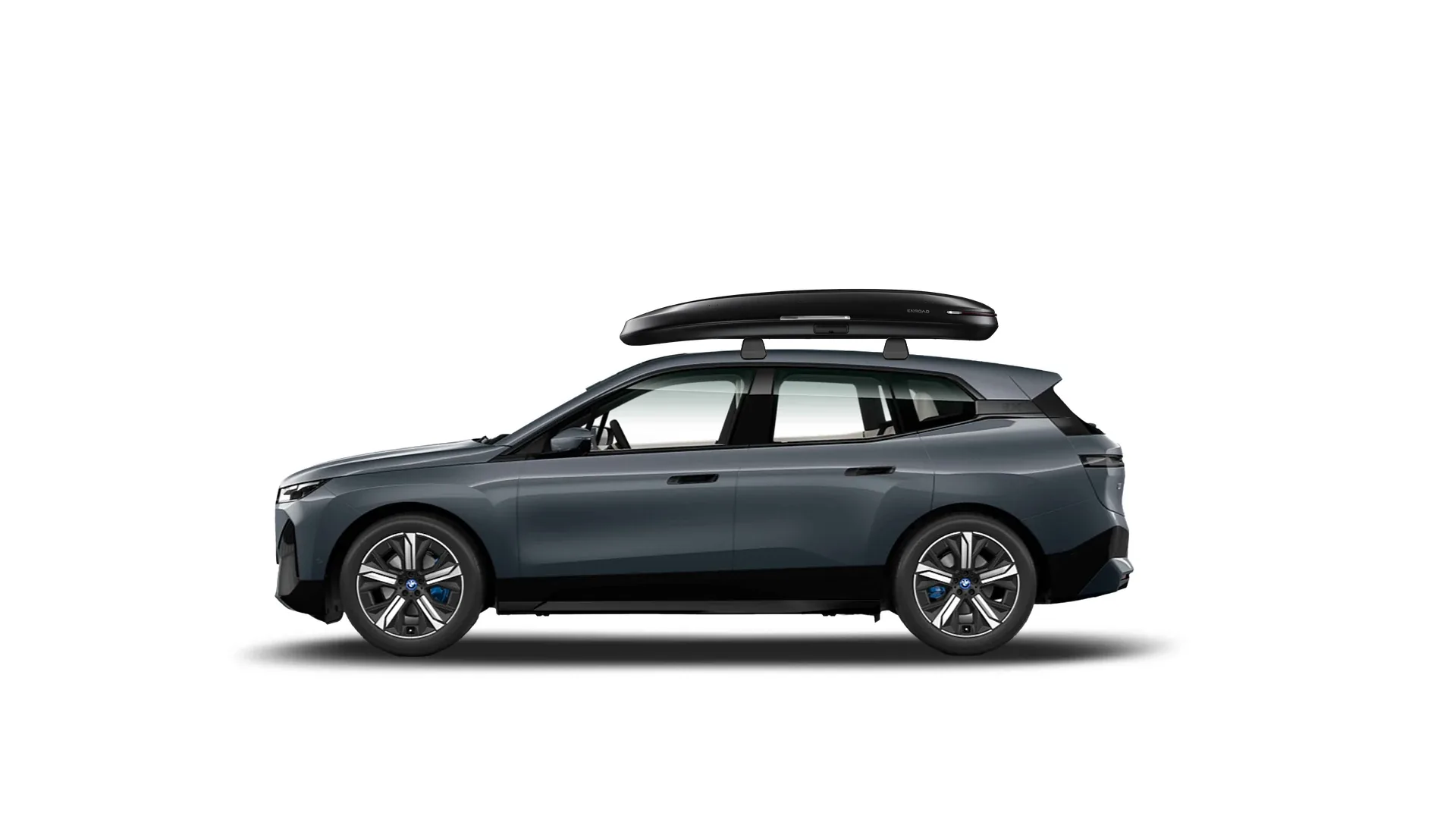Бокс на крышу BMW iX — ENROAD Nomadix Pro XXL Slim-450