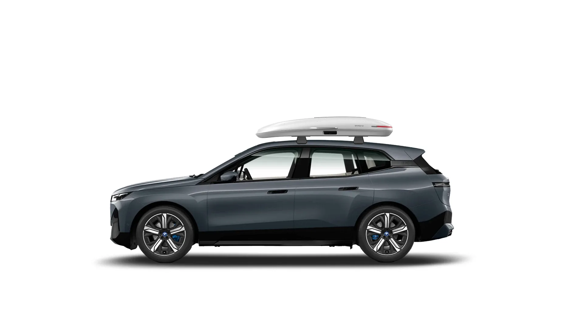Бокс на крышу BMW iX — ENROAD Nomadix Pro XL Slim 400-E