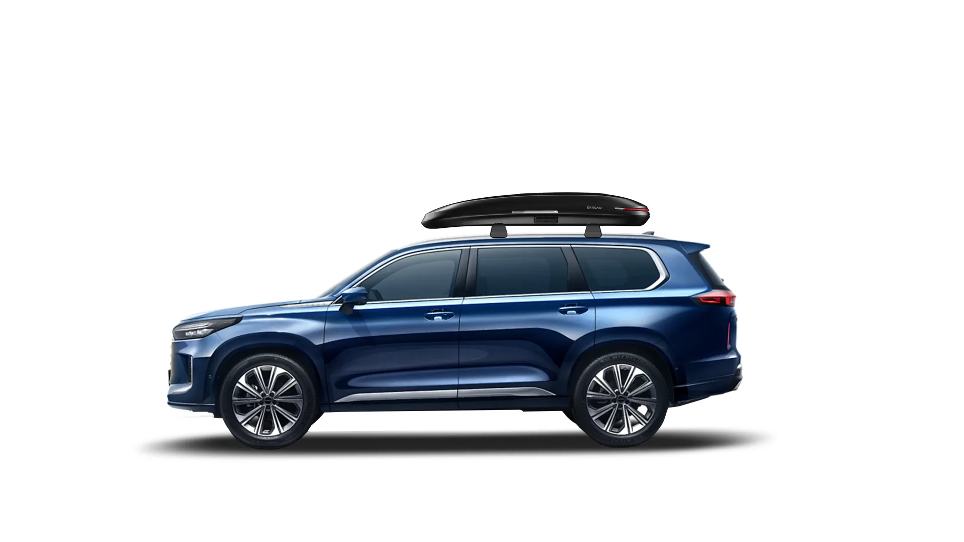 Бокс на крышу Exeed VX — ENROAD Nomadix Pro XL Slim 400-E