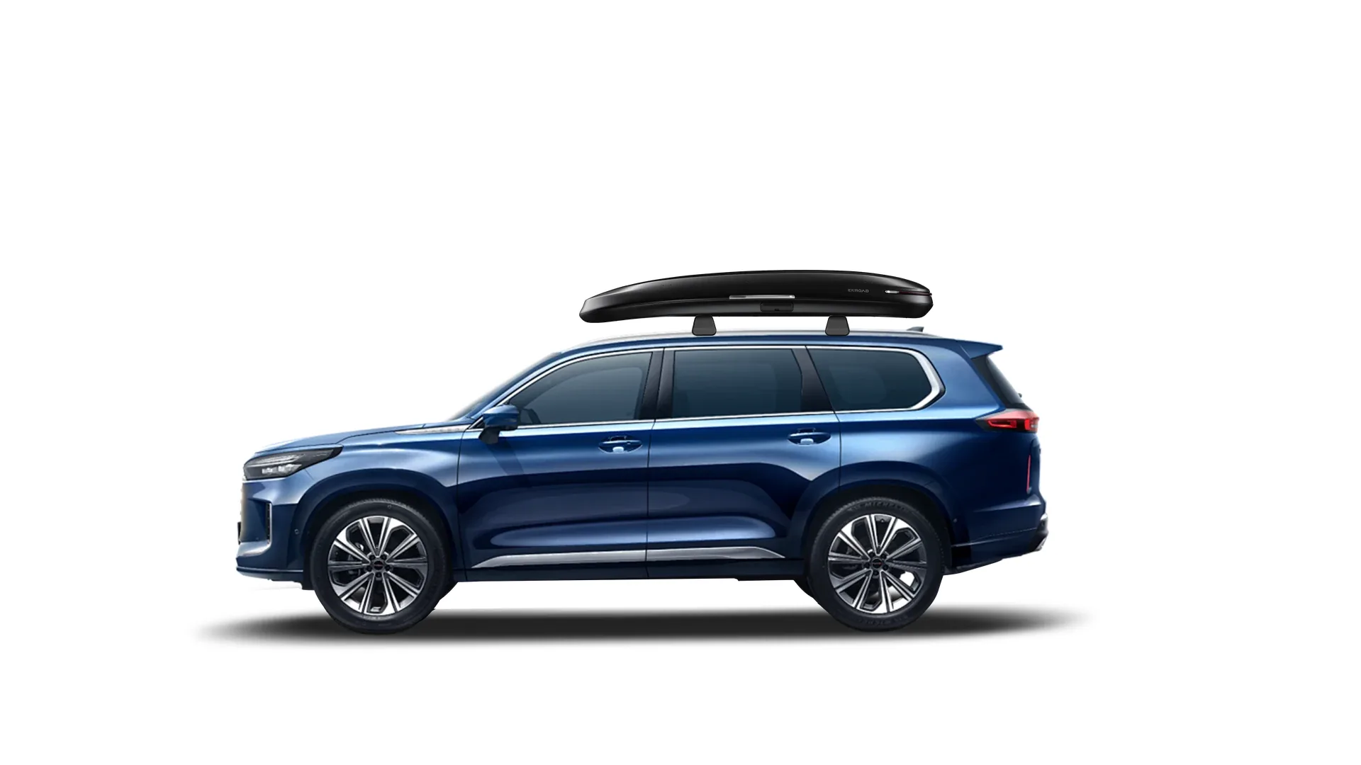 Бокс на крышу Exeed VX — ENROAD Nomadix Pro XXL Slim-450