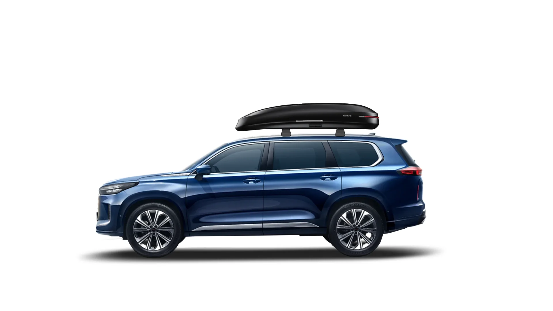 Бокс на крышу Exeed VX — ENROAD Nomadix Pro XXL 600-E