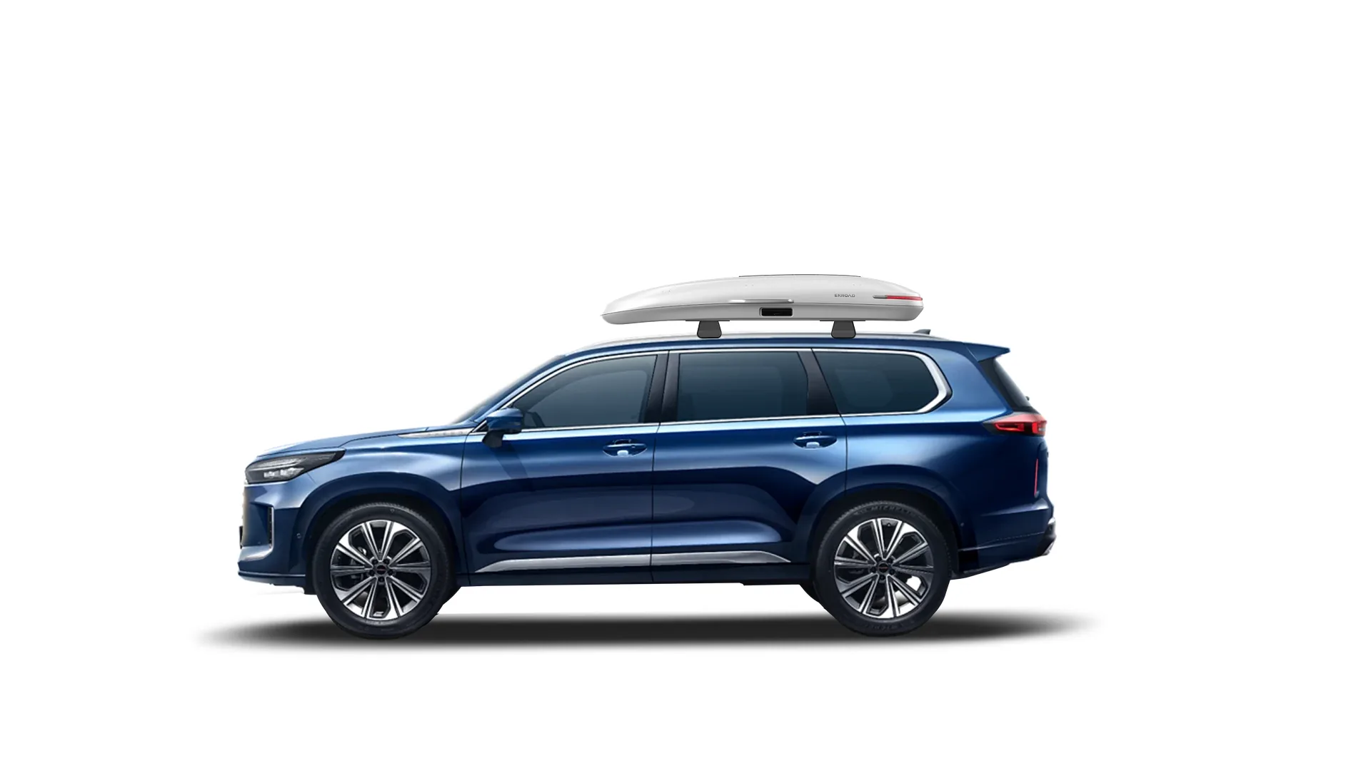 Бокс на крышу Exeed VX — ENROAD Nomadix Pro XL Slim 400-E