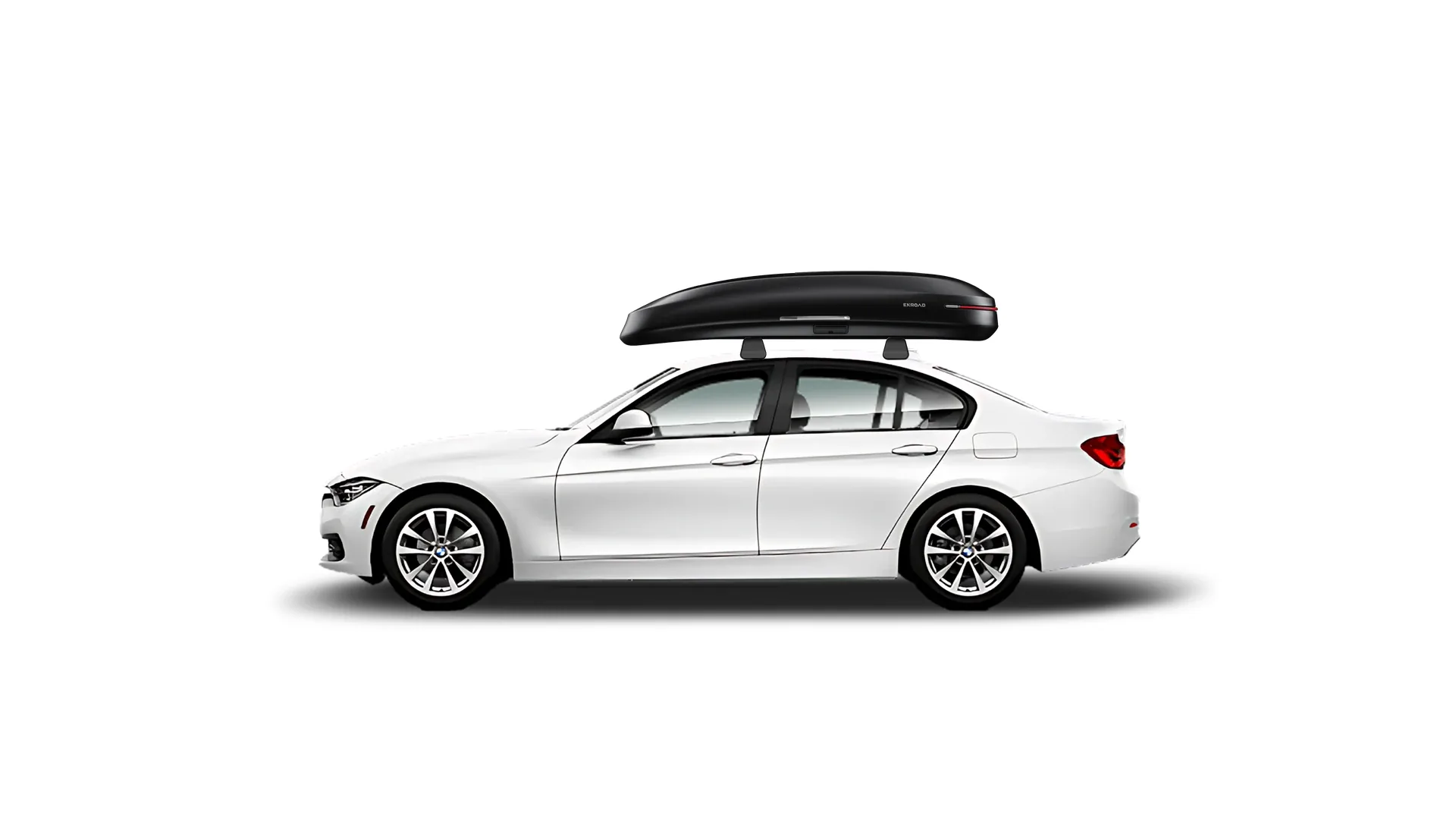 Бокс на крышу BMW 3 Series — ENROAD Nomadix Pro XXL 600-E