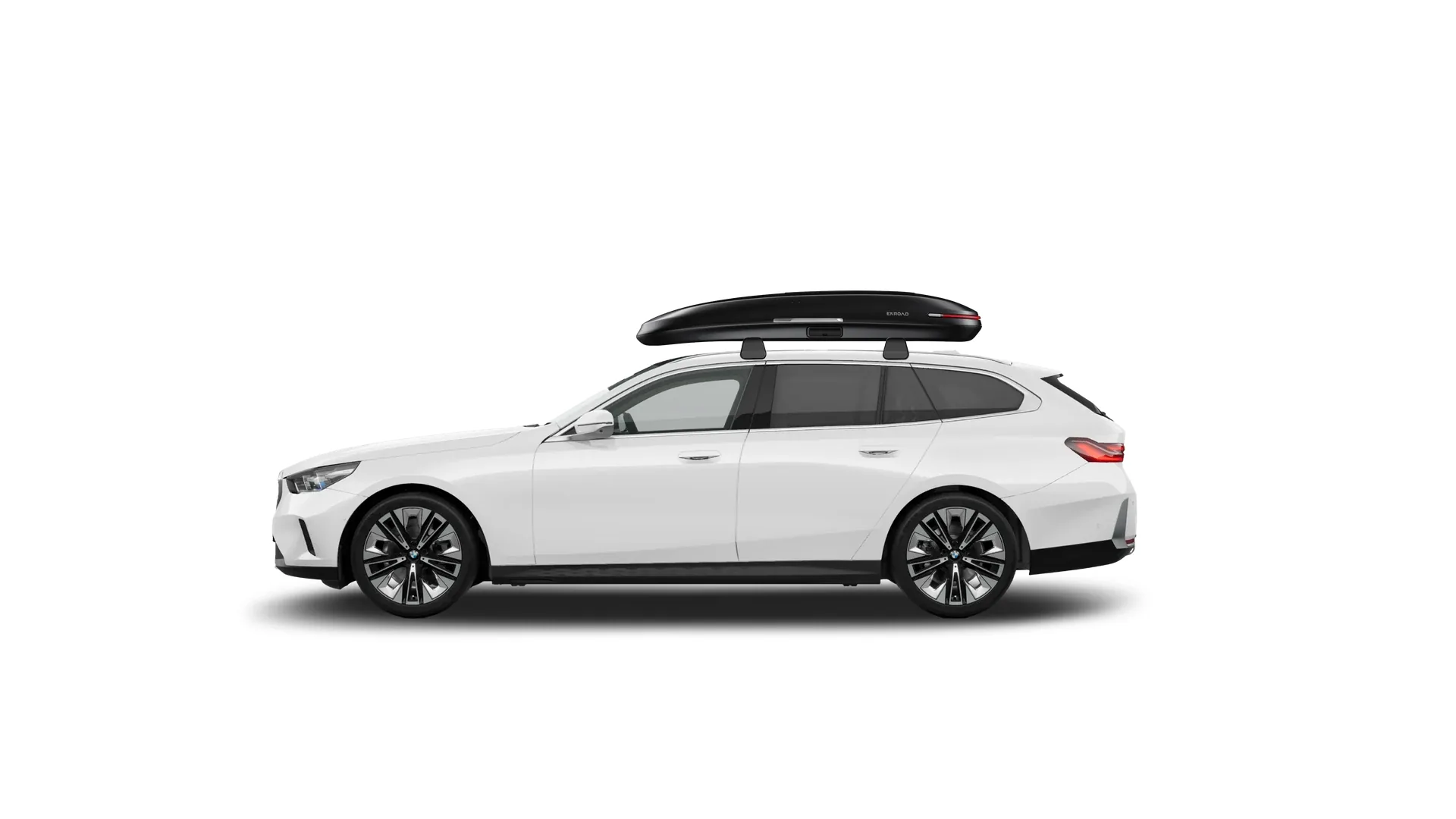 Бокс на крышу BMW 5 Series Touring — ENROAD Nomadix Pro XL Slim 400-E