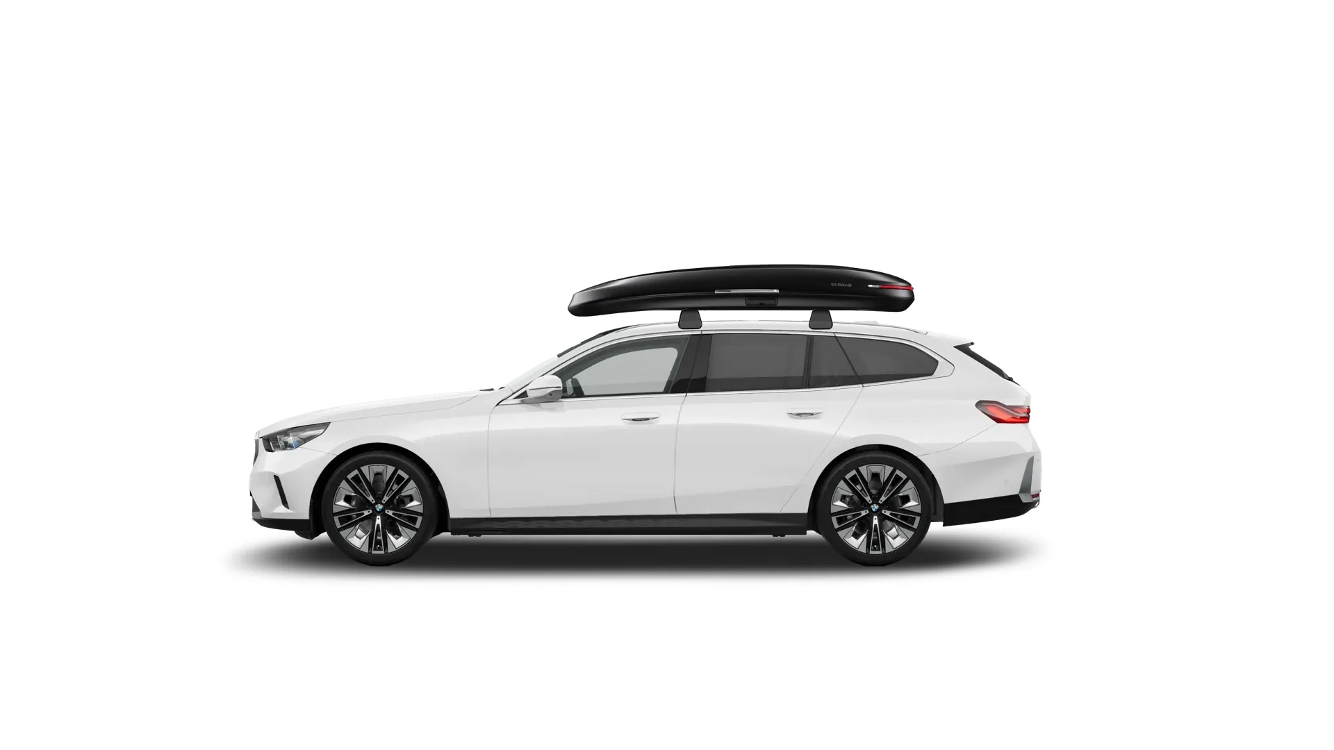 Бокс на крышу BMW 5 Series Touring — ENROAD Nomadix Pro XXL Slim 450-E