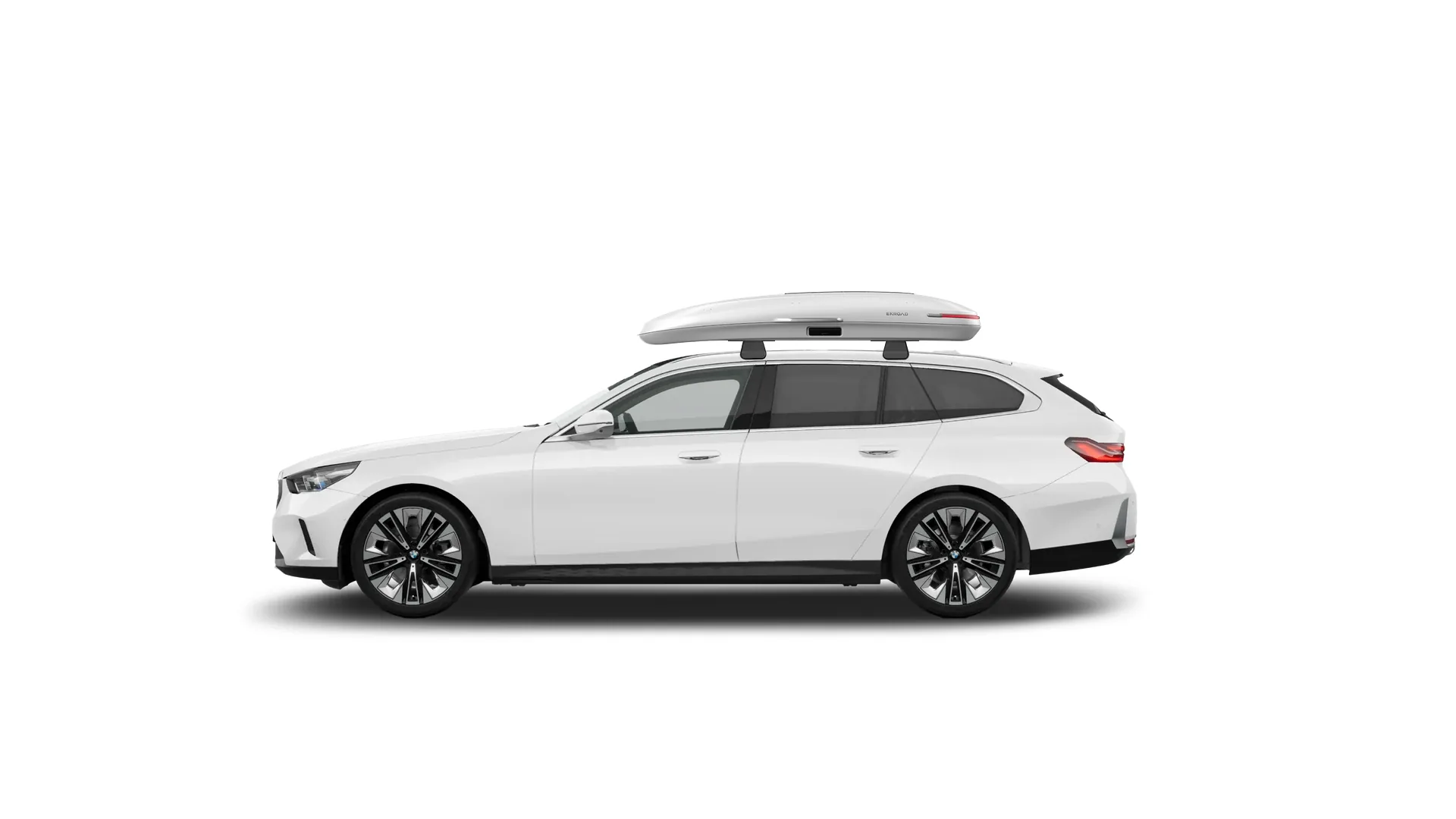 Бокс на крышу BMW 5 Series Touring — ENROAD Nomadix Pro XL Slim 400-E