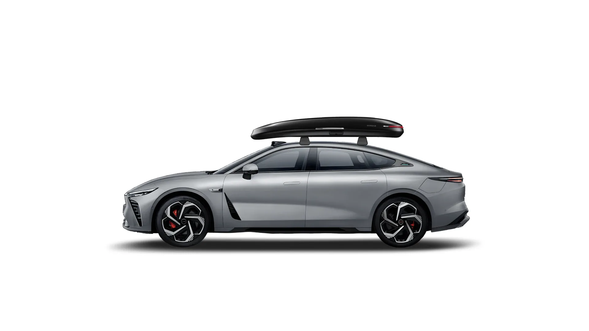 Бокс на крышу Exeed ES — ENROAD Nomadix Pro XXL Slim 450-E