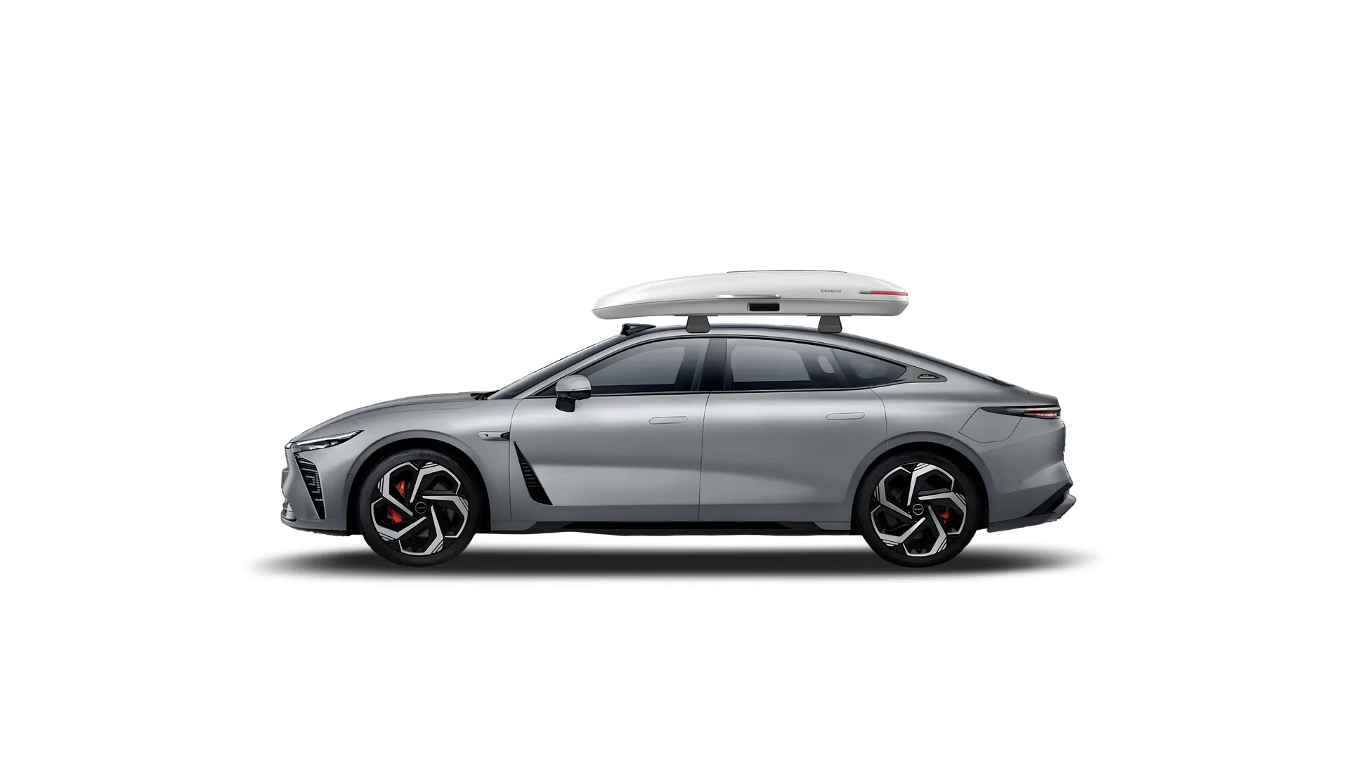 Бокс на крышу Exeed ES — ENROAD Nomadix Pro XL Slim 400-E