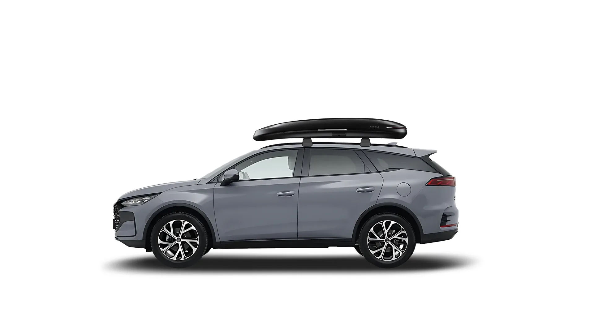 Бокс на крышу BYD Tang DM — ENROAD Nomadix Pro XXL Slim-450