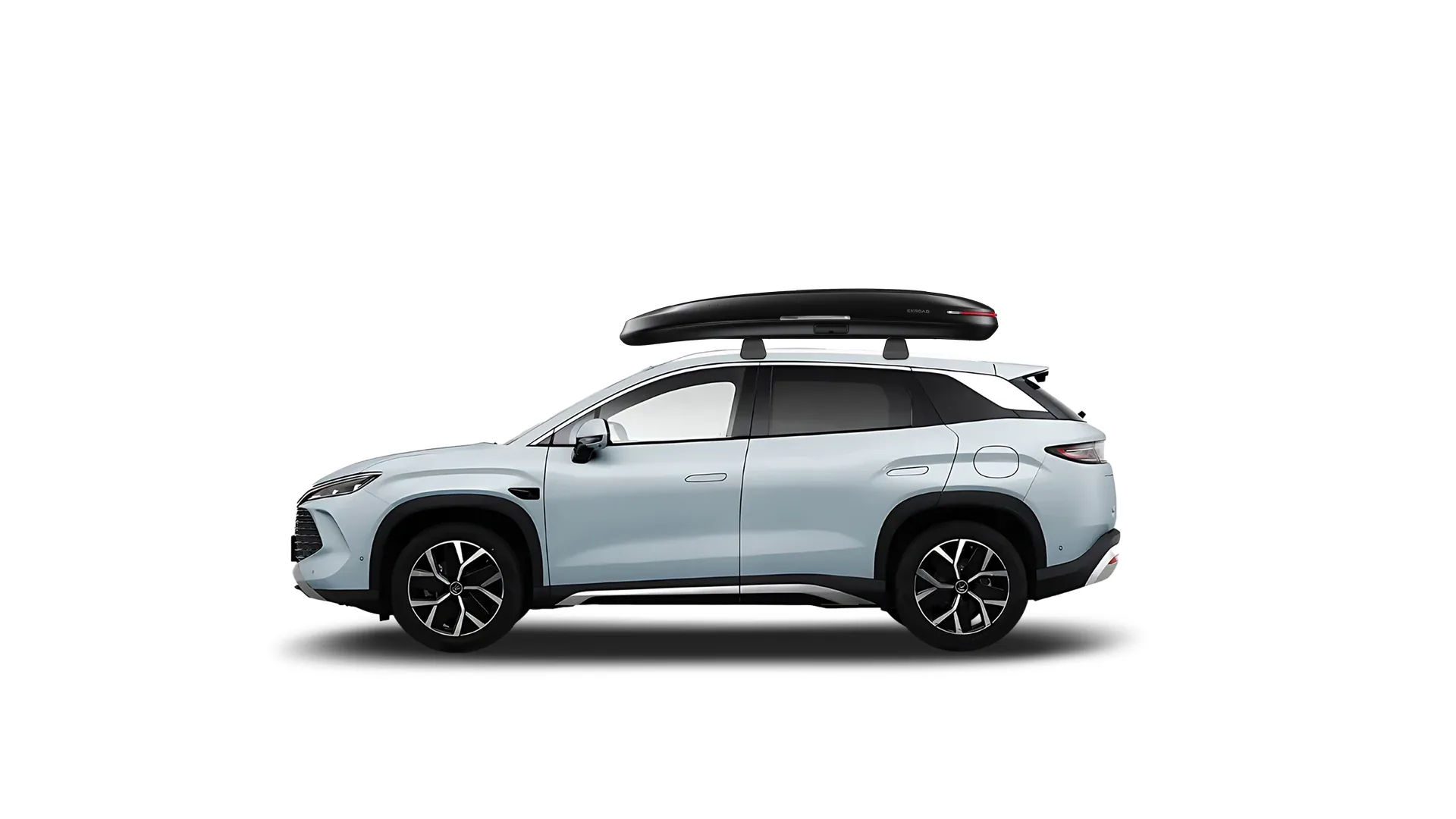 Бокс на крышу BYD Song L DM — ENROAD Nomadix Pro XXL Slim 450-E
