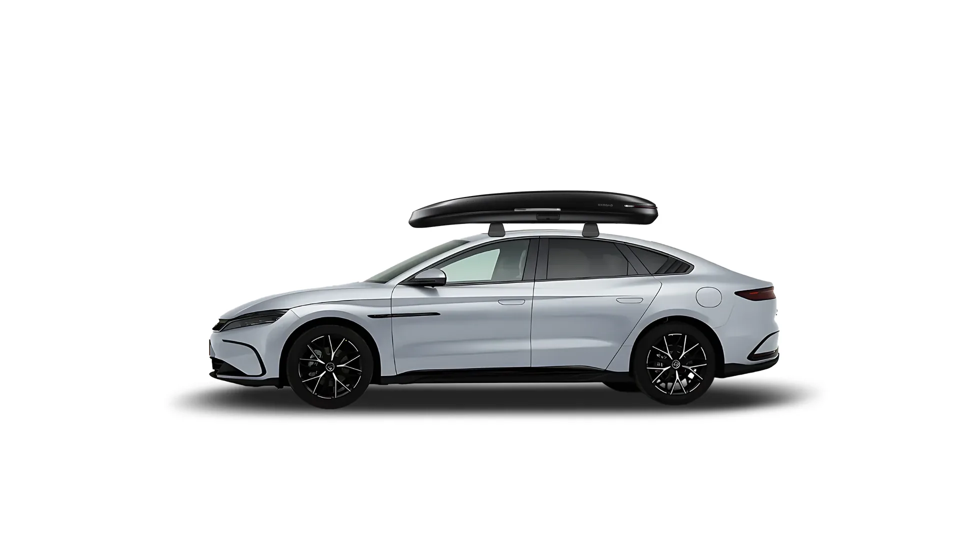 Бокс на крышу BYD Han DM — ENROAD Nomadix Pro XXL Slim-450