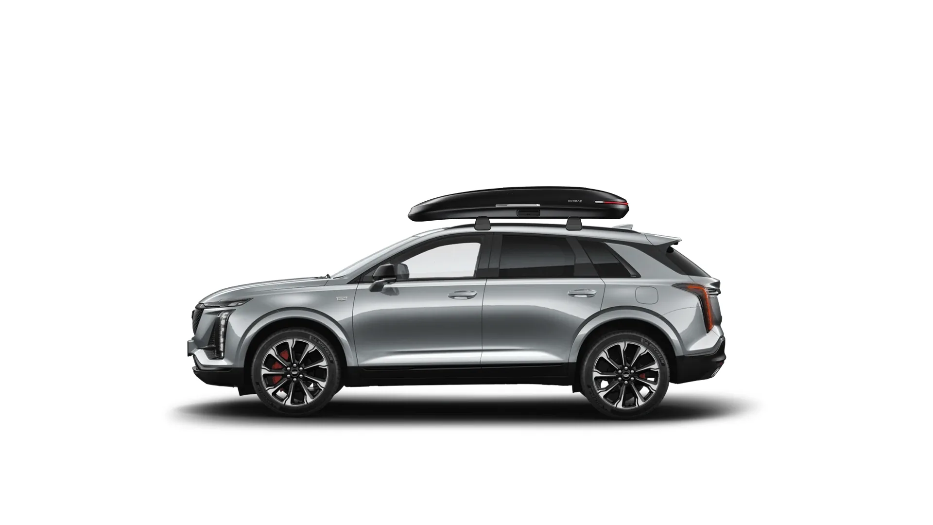 Бокс на крышу Cadillac XT5 — ENROAD Nomadix Pro XL Slim 400-E