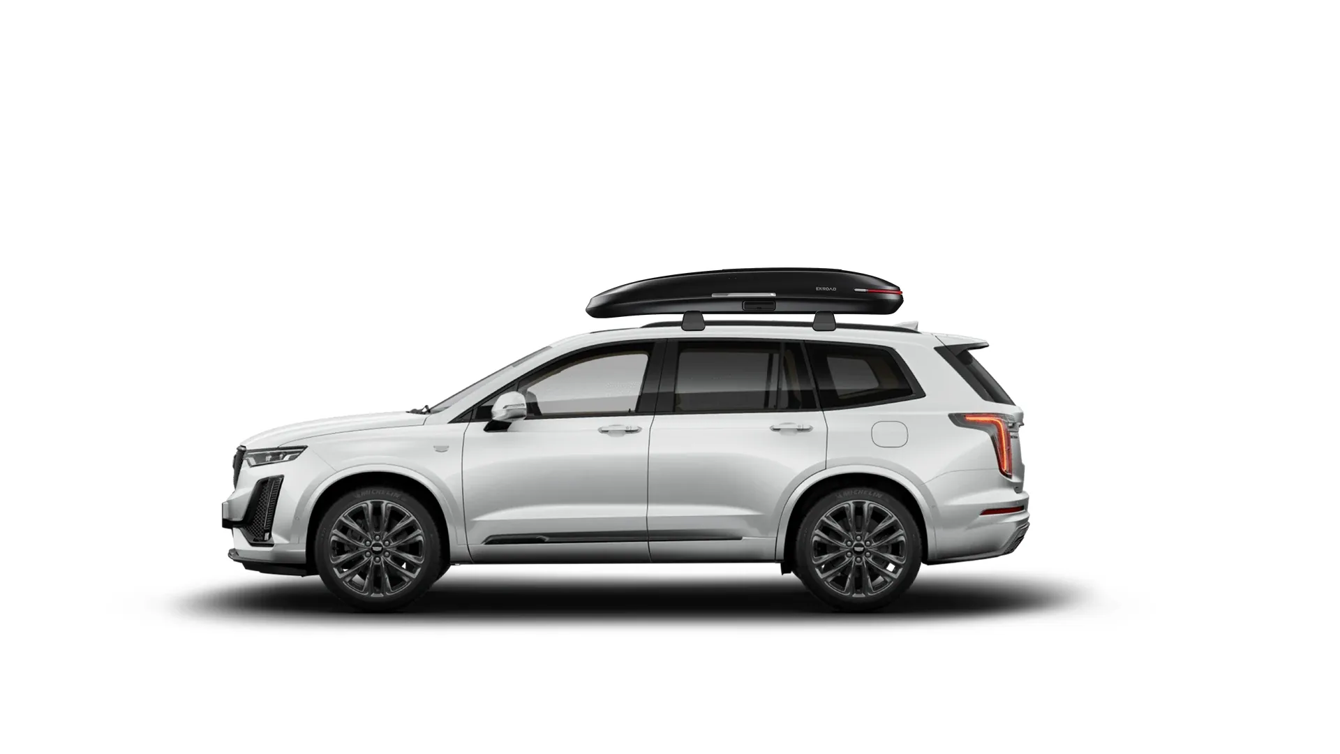 Бокс на крышу Cadillac XT6 — ENROAD Nomadix Pro XL Slim 400-E