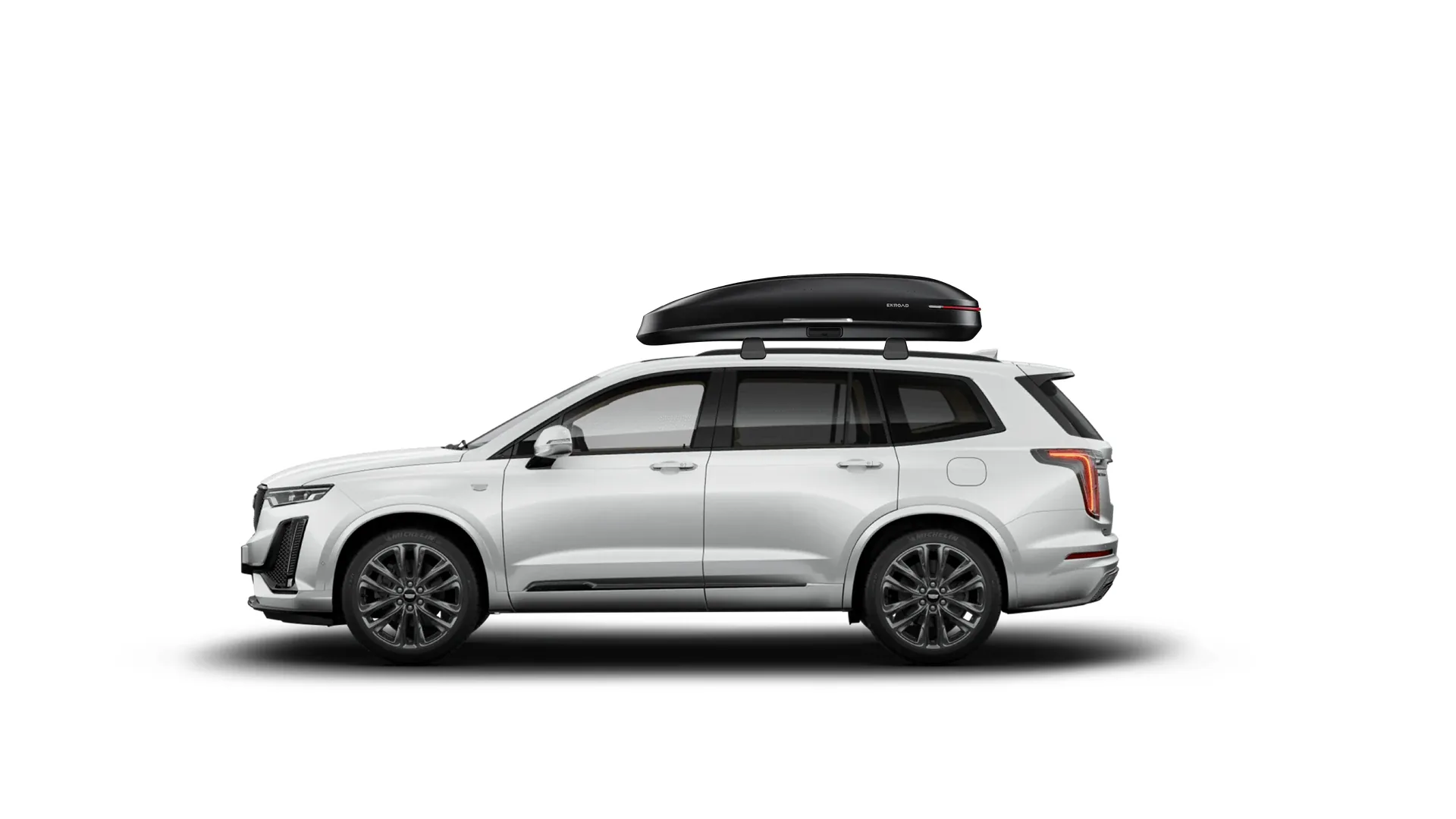 Бокс на крышу Cadillac XT6 — ENROAD Nomadix Pro XL 500-E