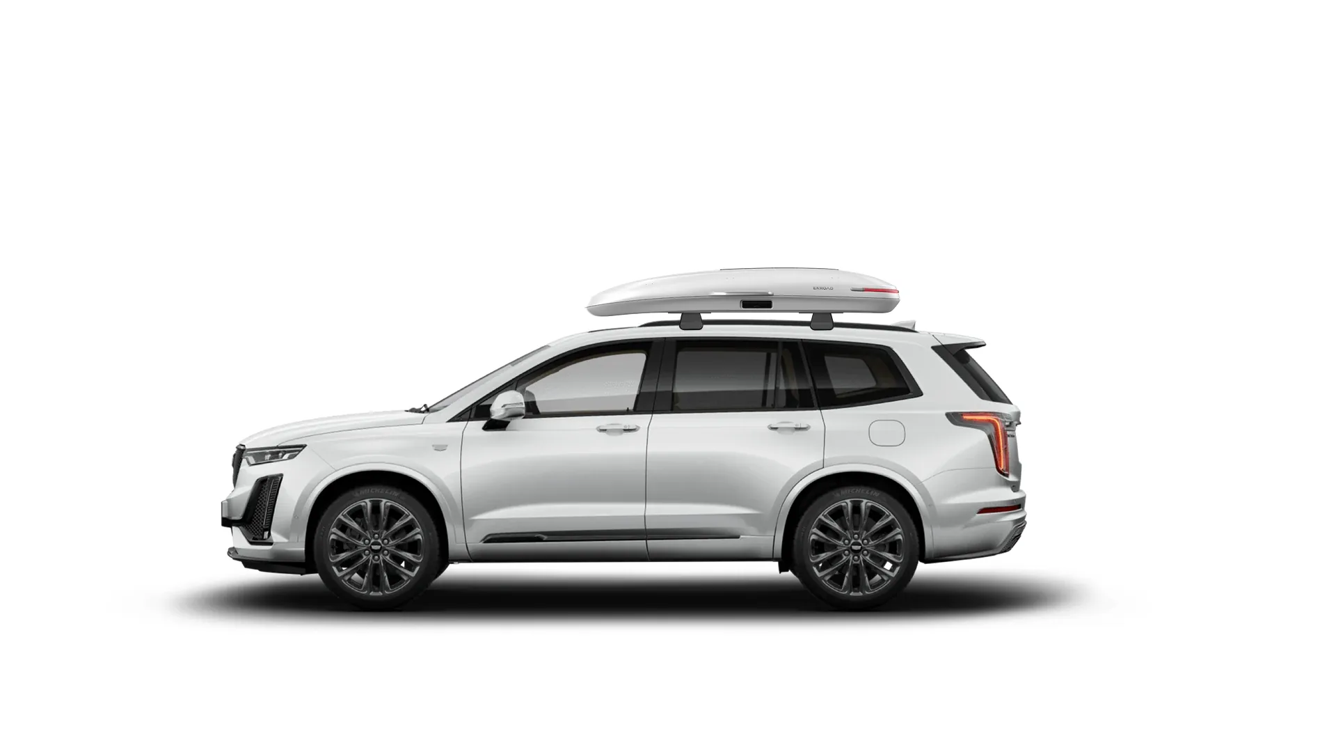 Бокс на крышу Cadillac XT6 — ENROAD Nomadix Pro XL Slim 400-E