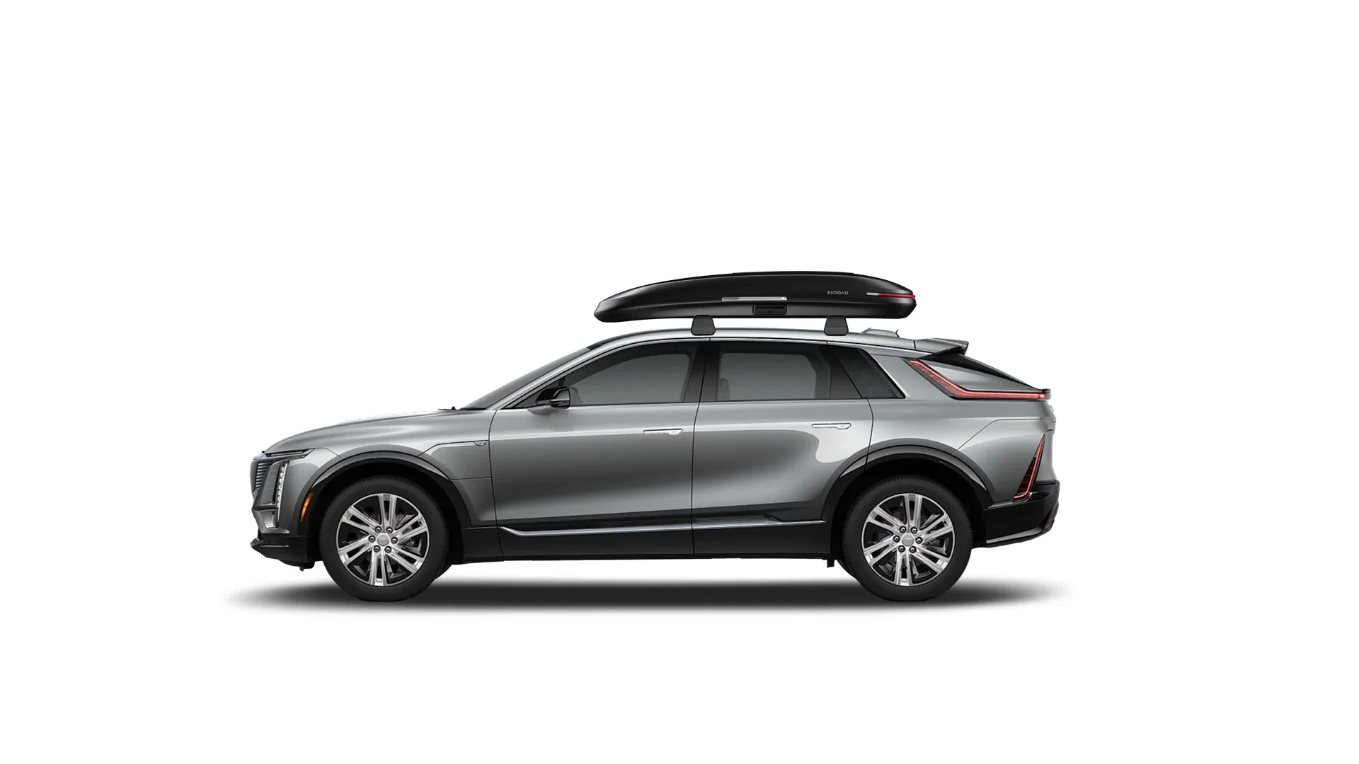 Бокс на крышу Cadillac LYRIQ — ENROAD Nomadix Pro XL Slim 400-E
