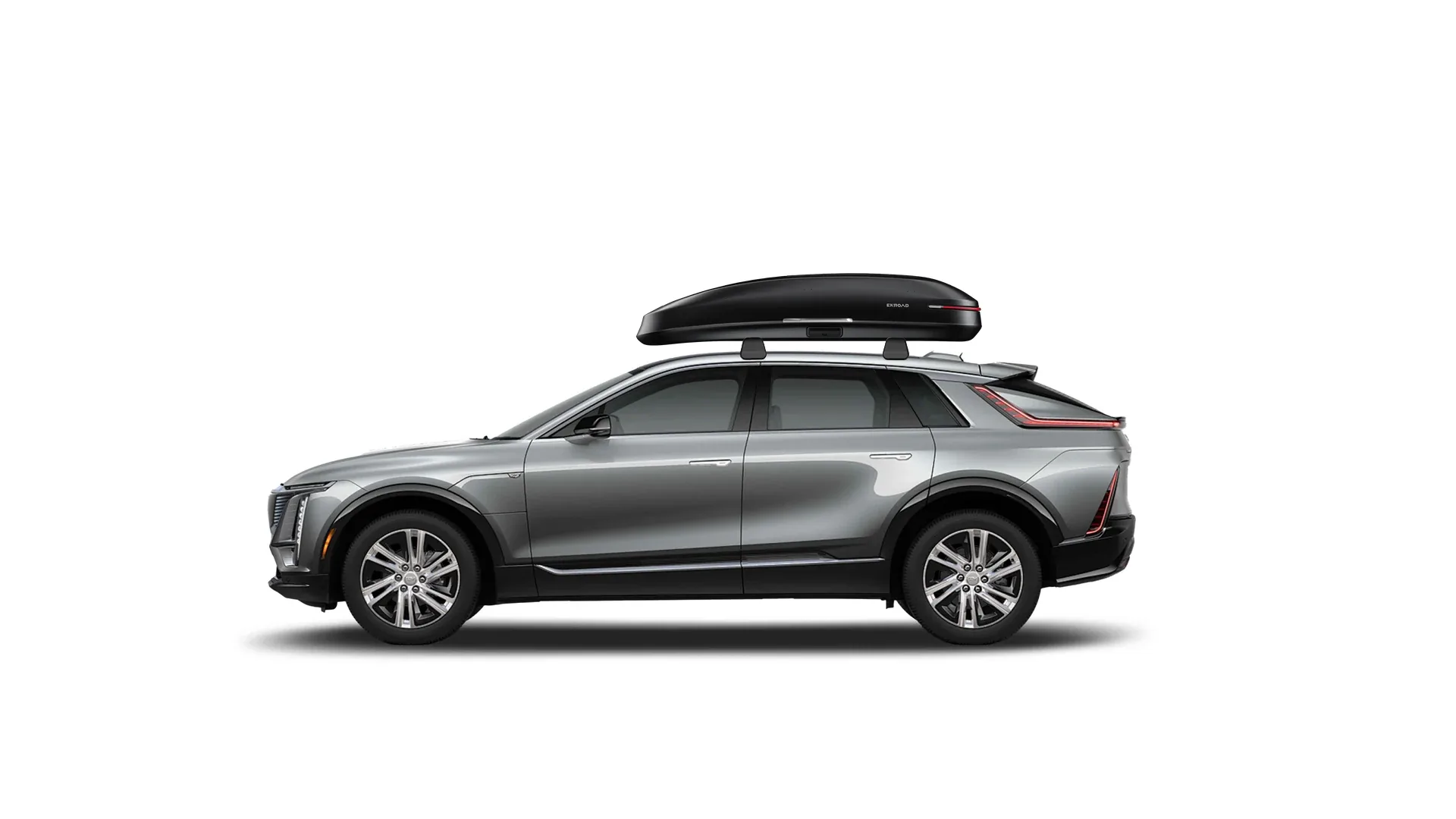 Бокс на крышу Cadillac LYRIQ — ENROAD Nomadix Pro XL 500-E