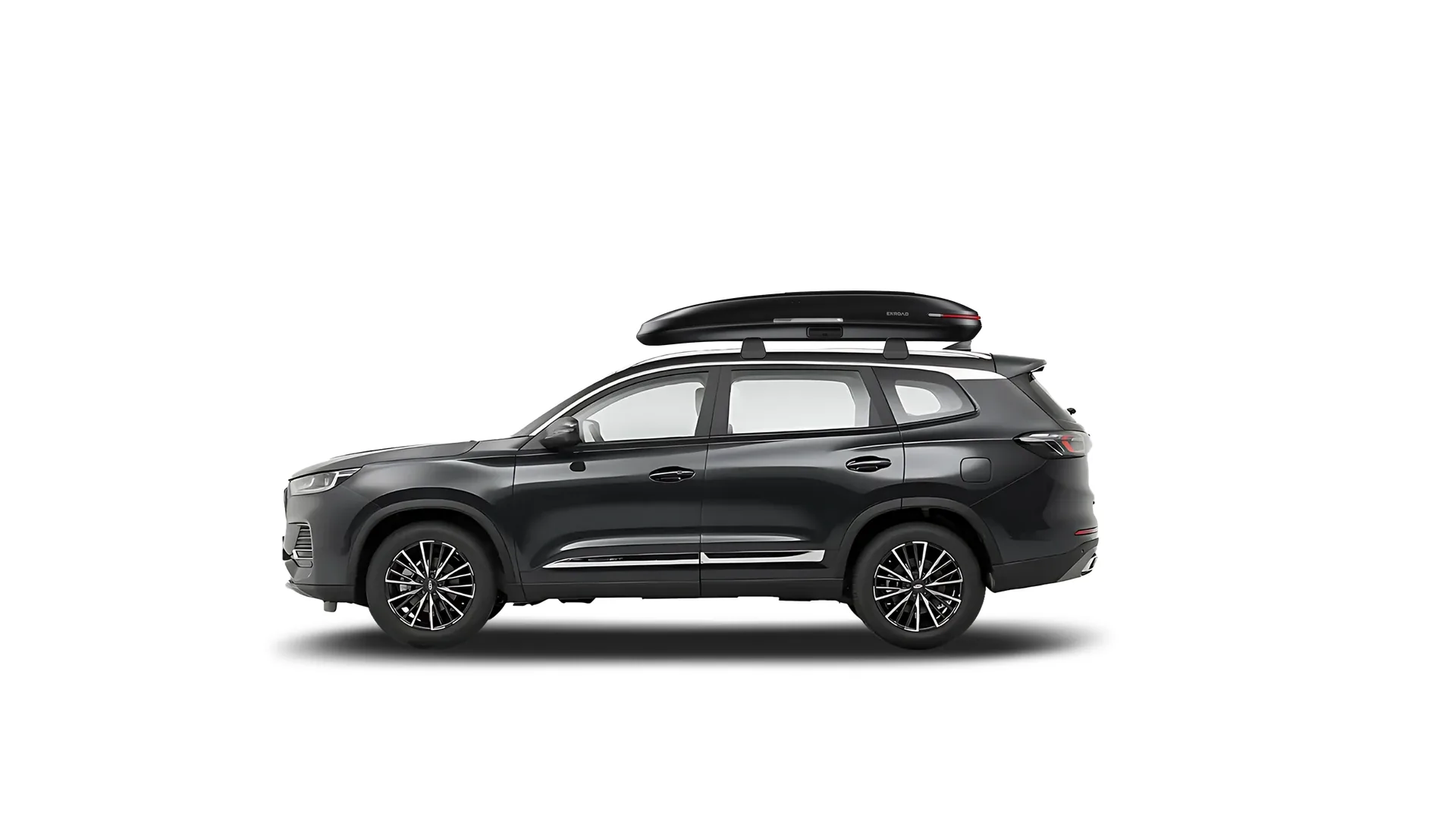 Бокс на крышу CheryAuto Tiggo 8 — ENROAD Nomadix Pro XL Slim 400-E